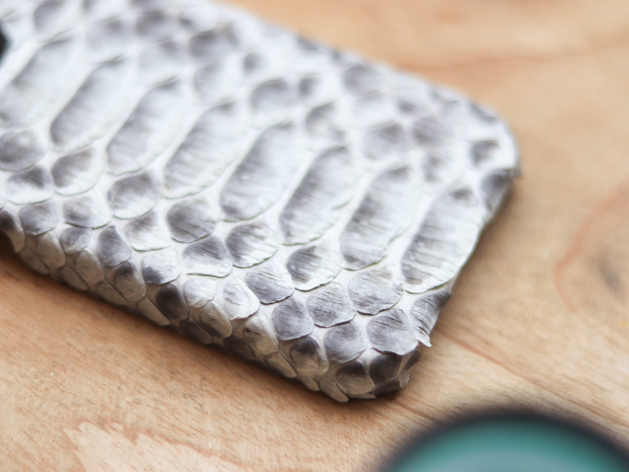 NATURAL PYTHON SKIN 360° MAGSAFE CASE