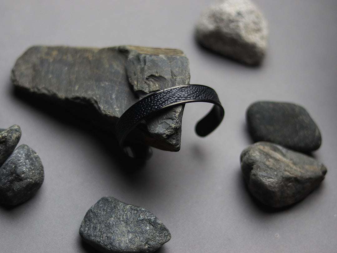 BLISK - OSTRICH LEG SKIN CUFFS