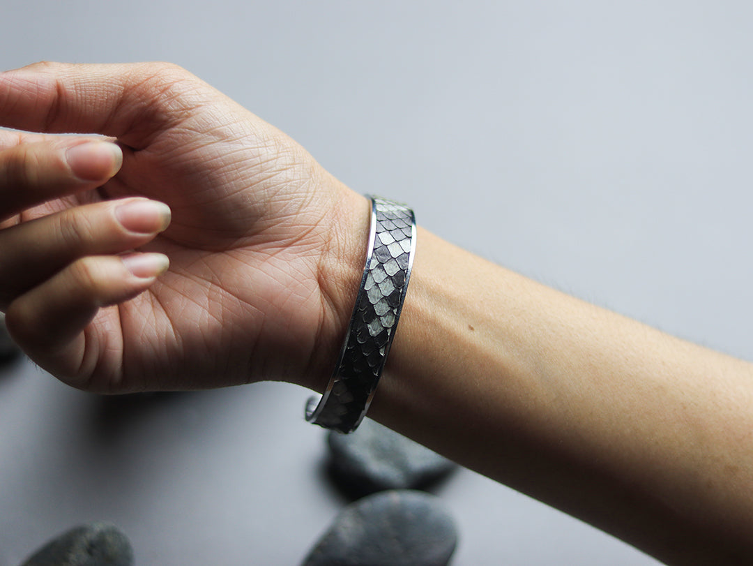 BLISK - PYTHON SKIN CUFFS