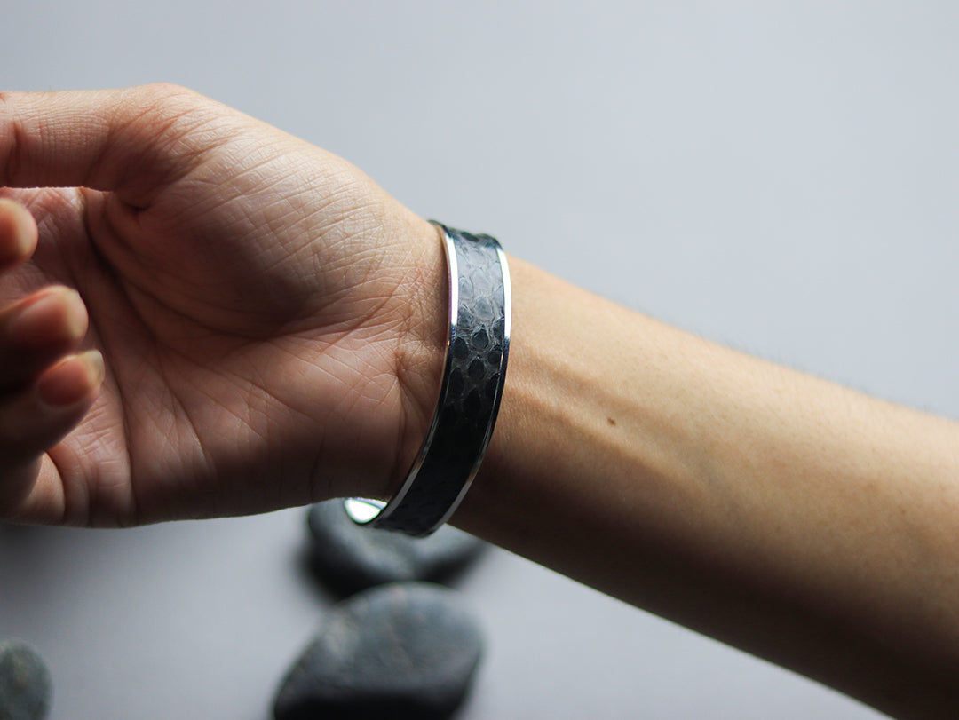 BLISK - PYTHON SKIN CUFFS