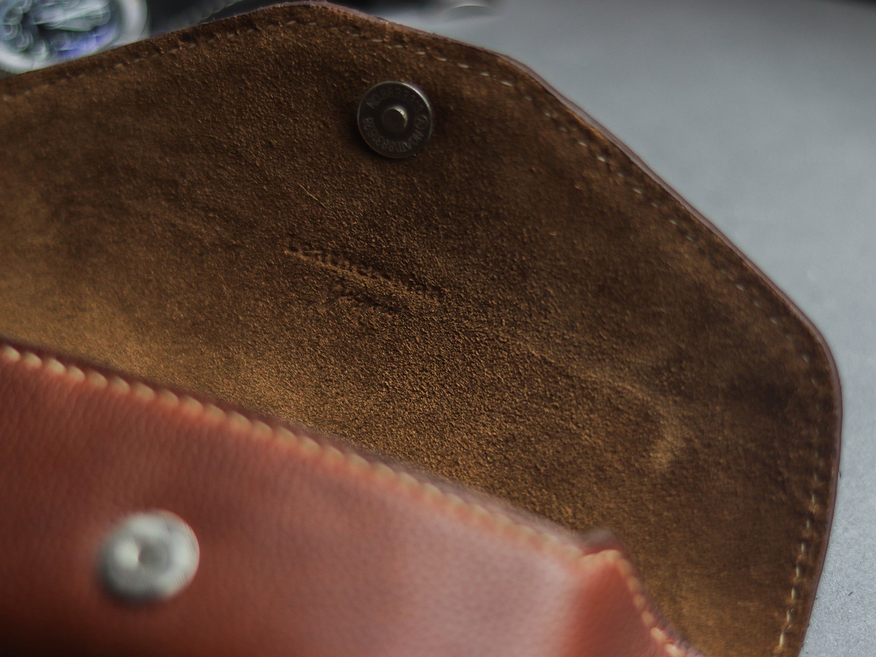 THE OPTIQUE - BRUNETTE BROWN ITALIAN CALF LEATHER