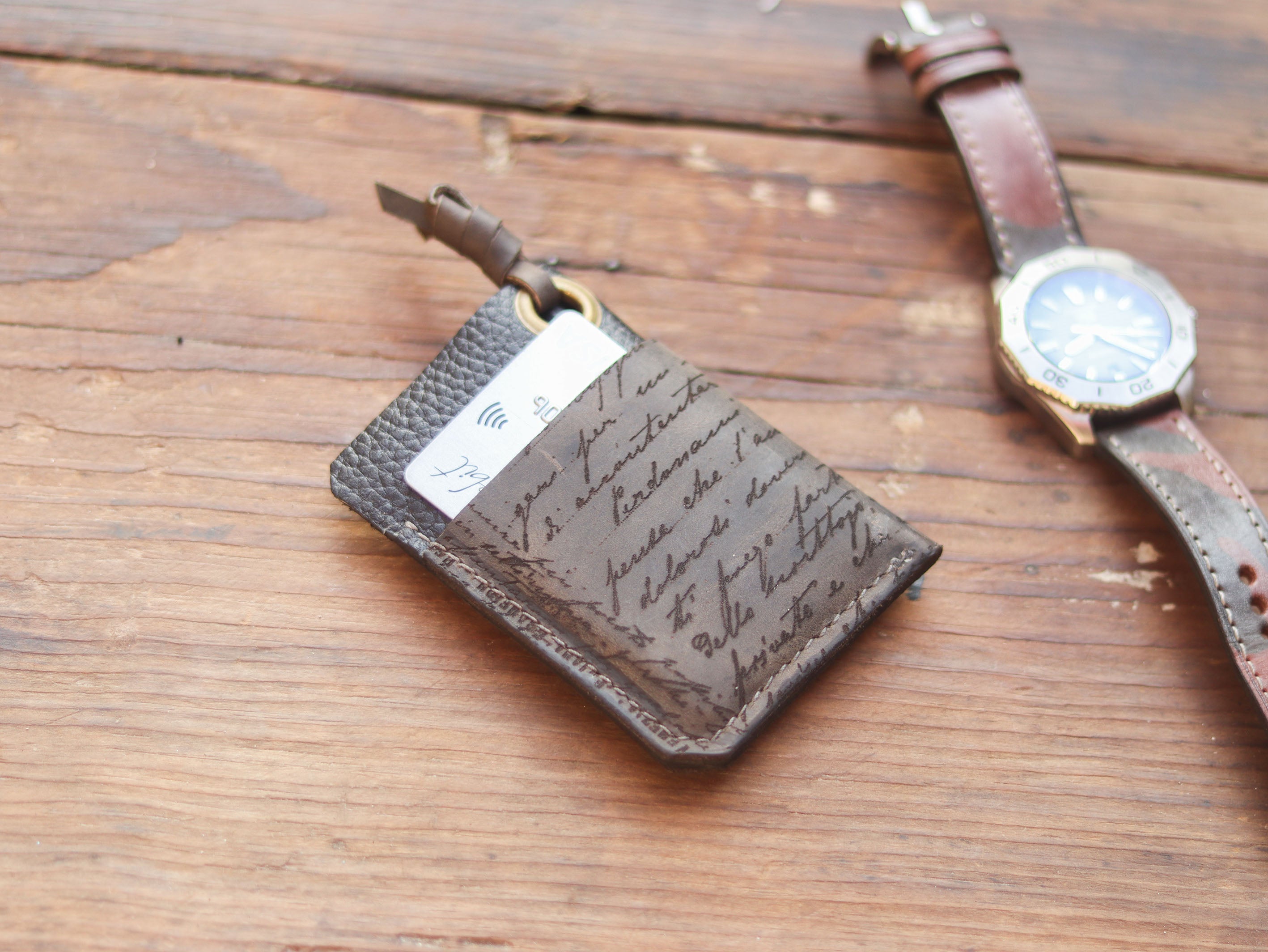 ETON - MIDNIGHT GREY (ENGRAVED)
