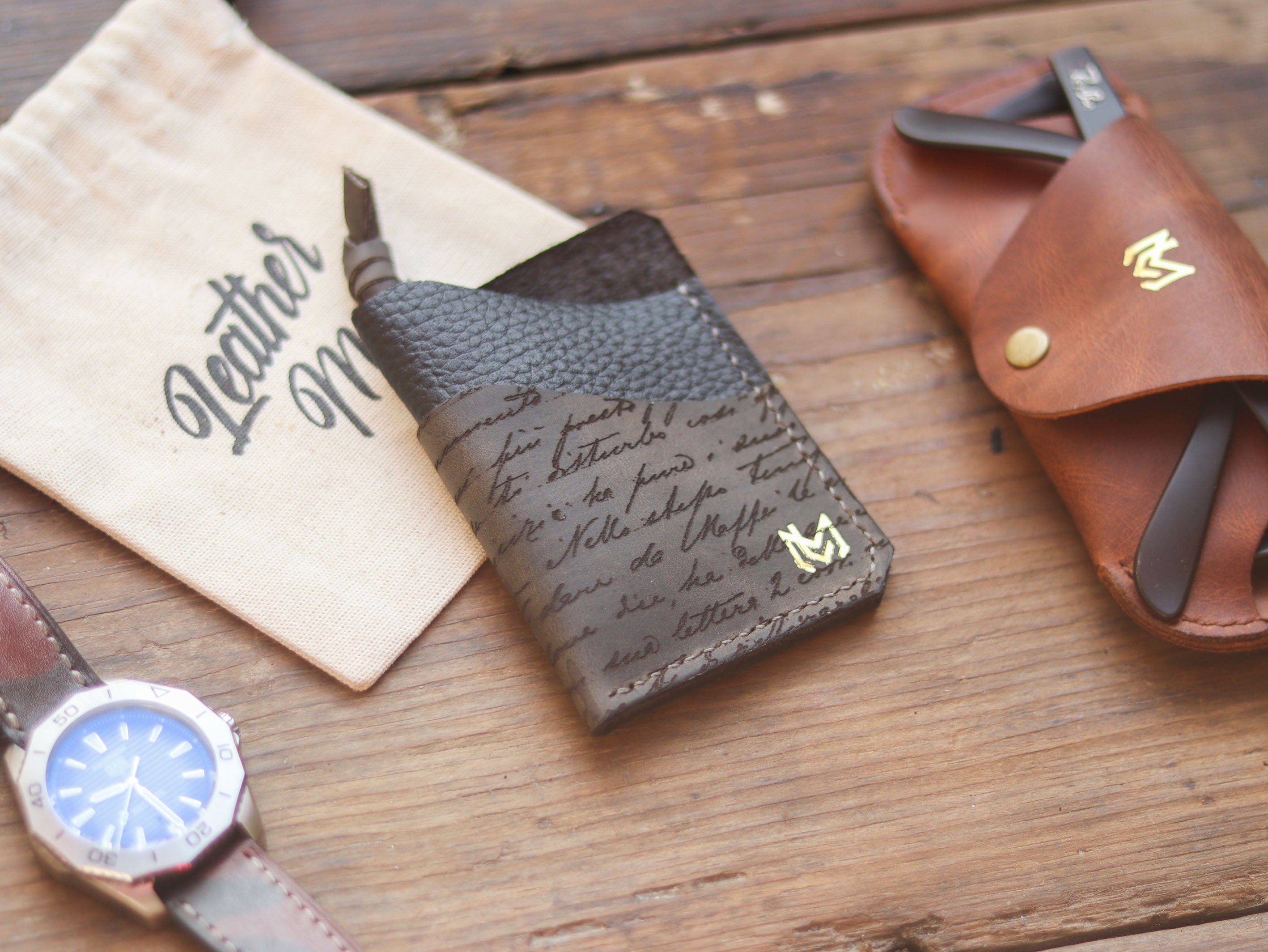 ETON - MIDNIGHT GREY (ENGRAVED)