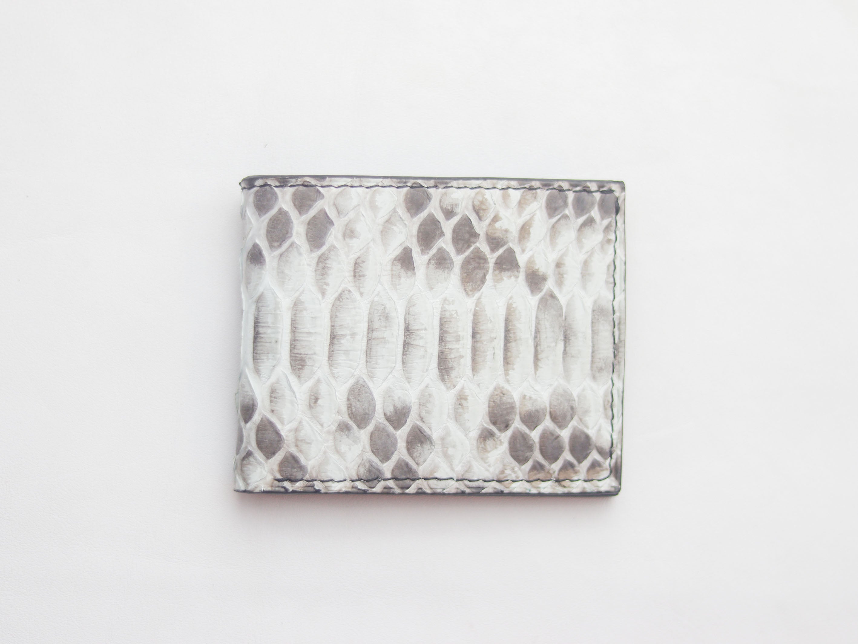 WYNTON - BIFOLD WALLET NATURAL PYTHON SKIN