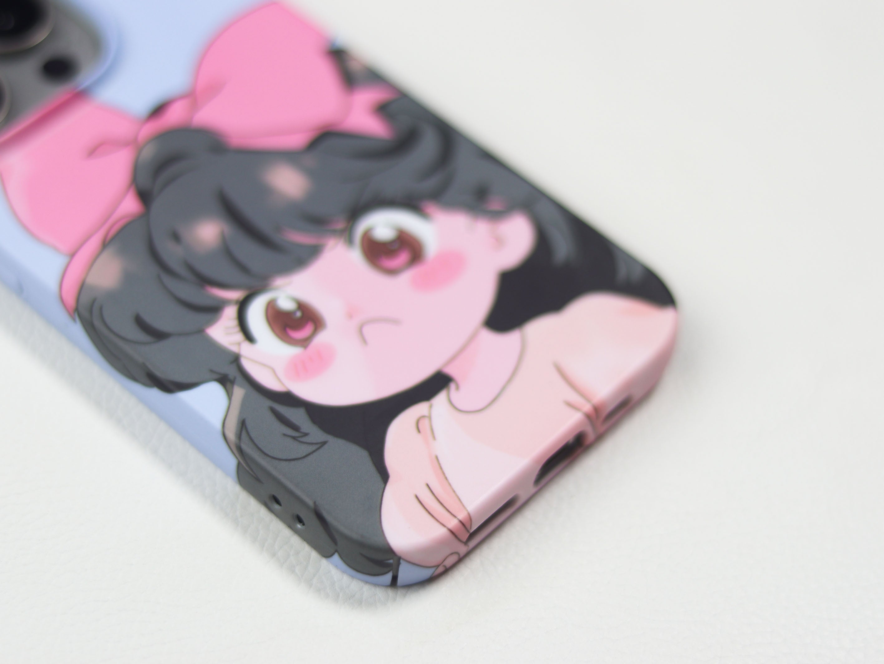 Angry Girl Phone Case- Grip grip