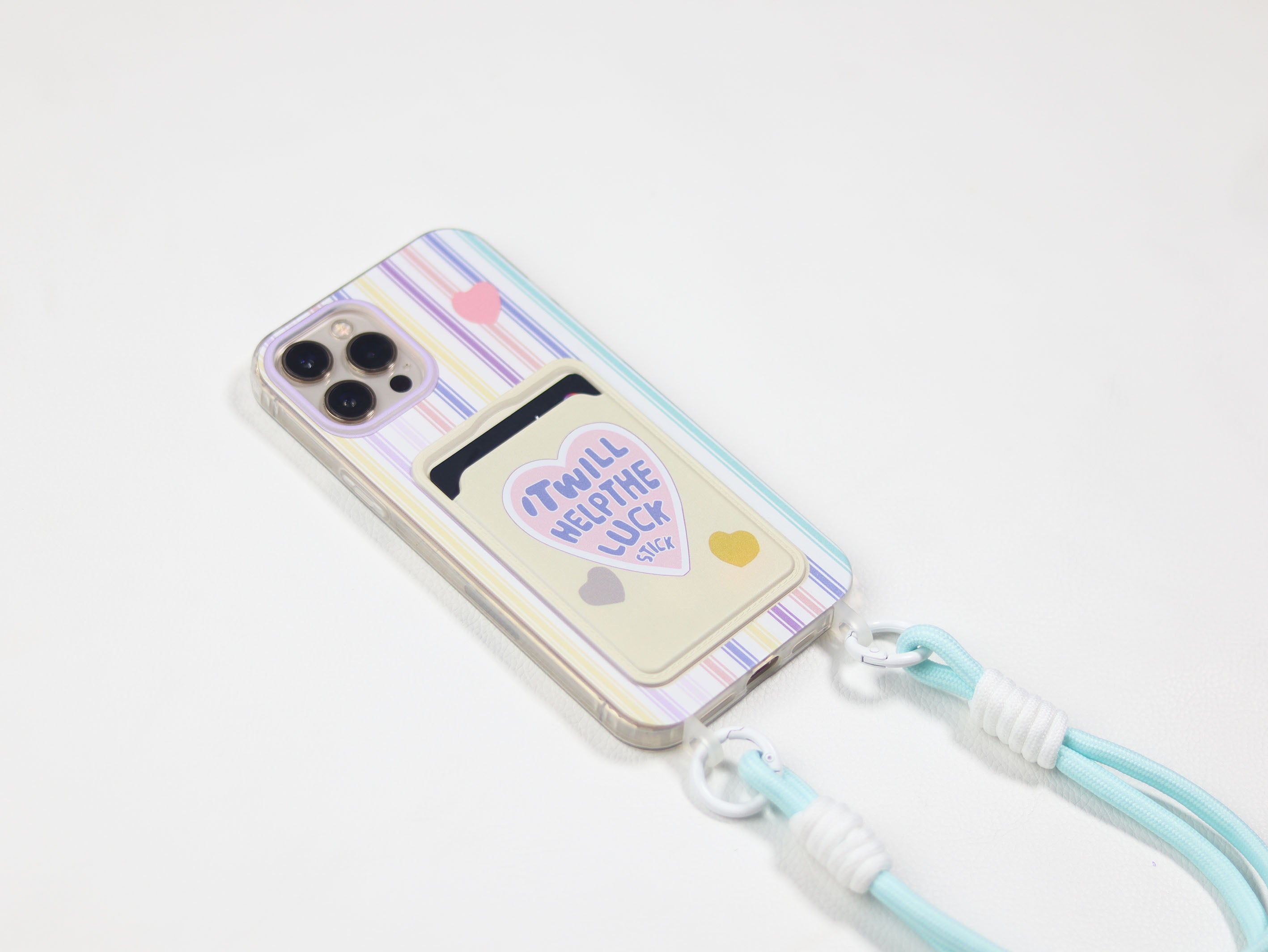 Card Bag with Rope Phone Case-GRIP grip