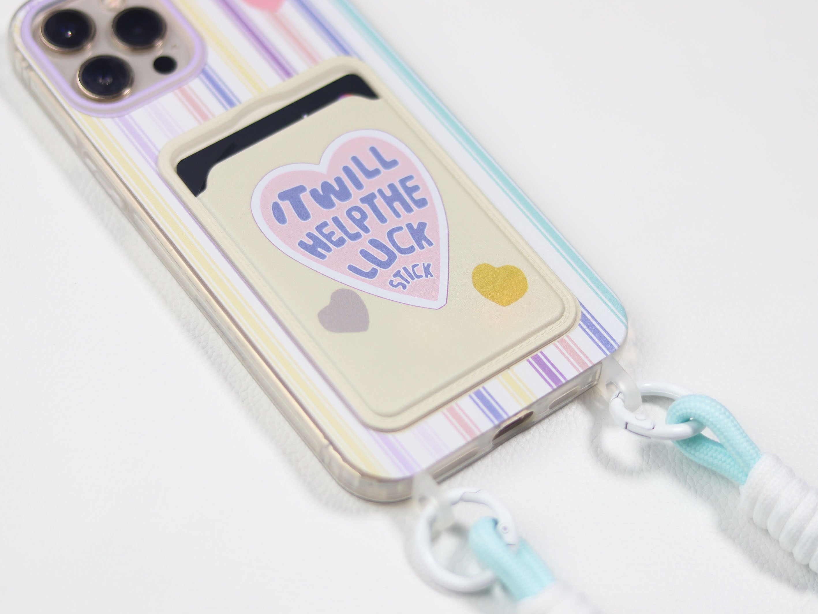 Card Bag with Rope Phone Case-GRIP grip