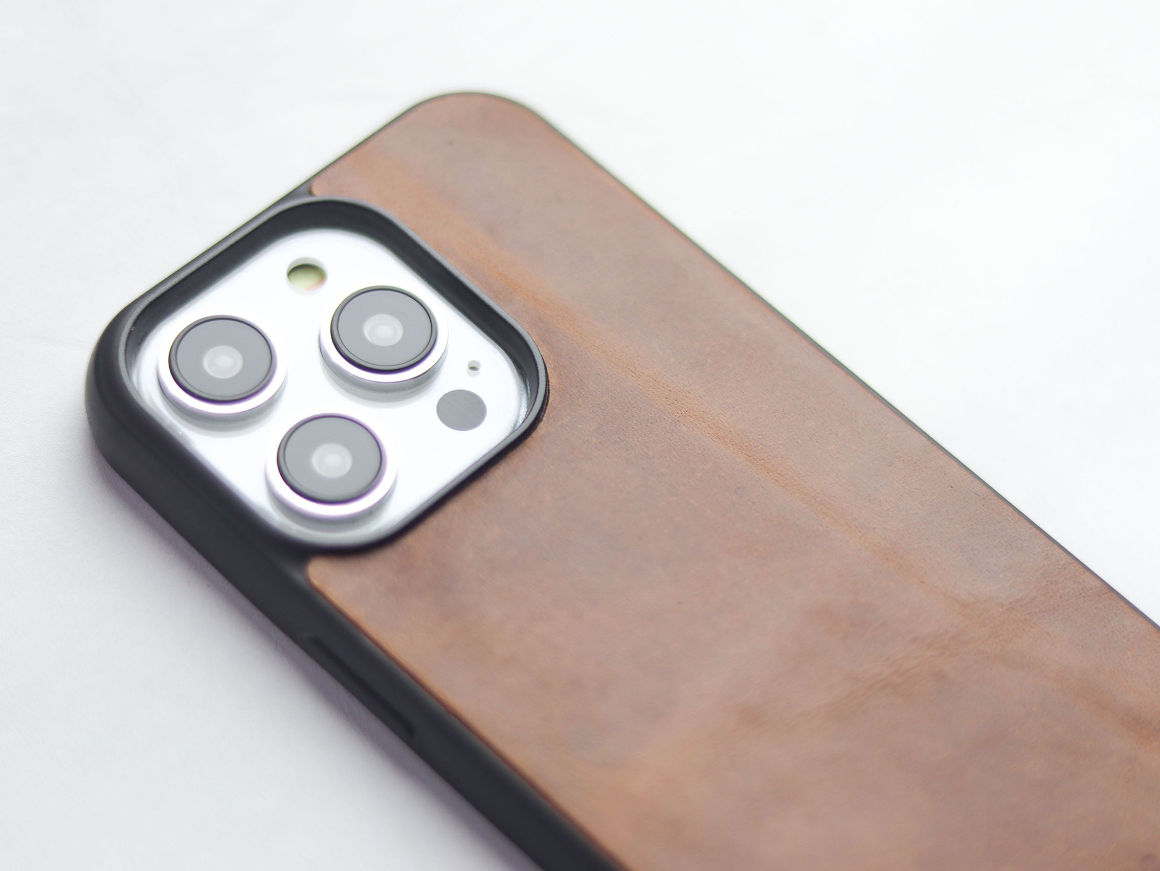 CARAMEL BROWN LEATHER CLASSIC PHONE CASE