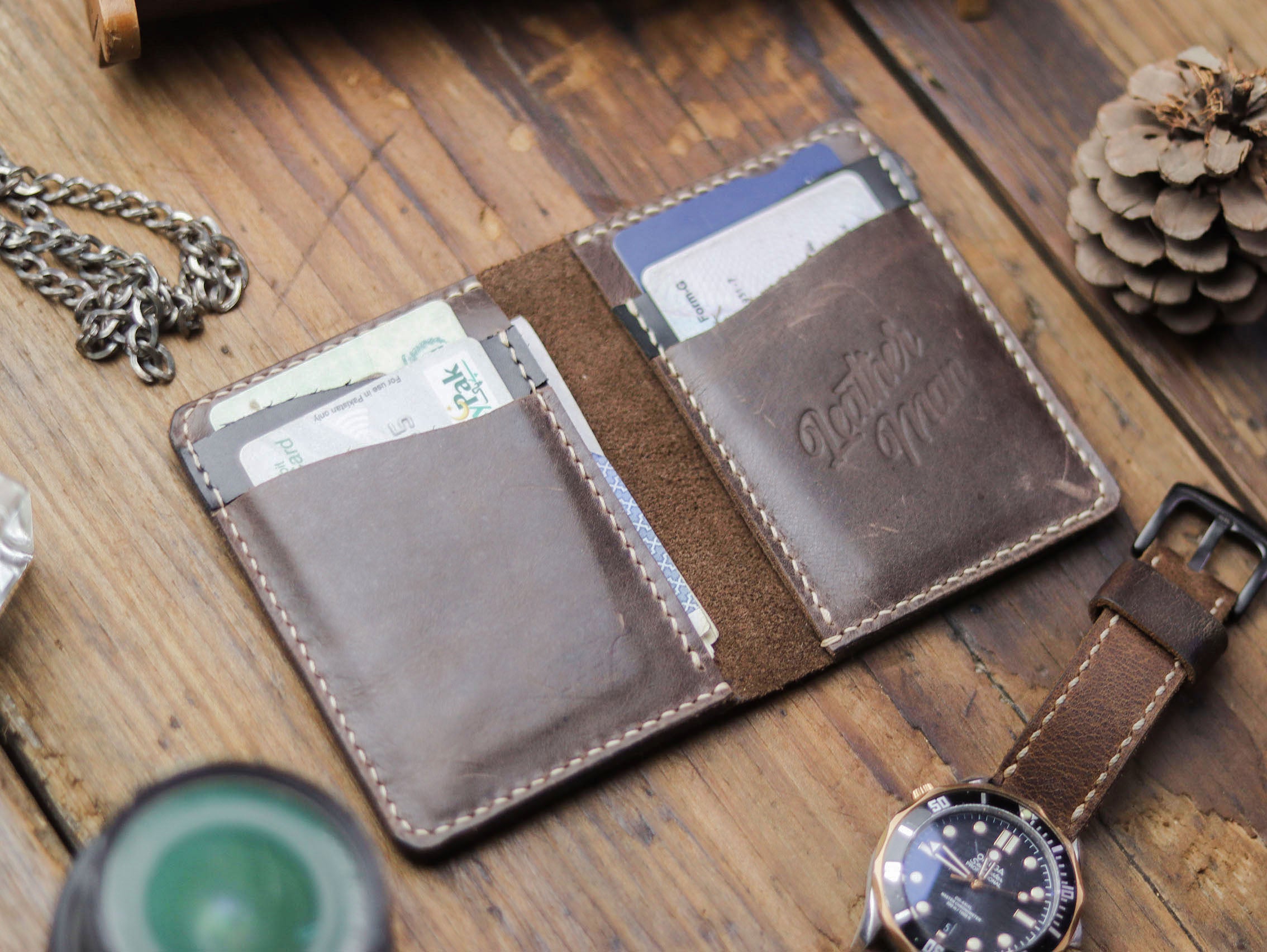 "KODUS" WALNUT BROWN