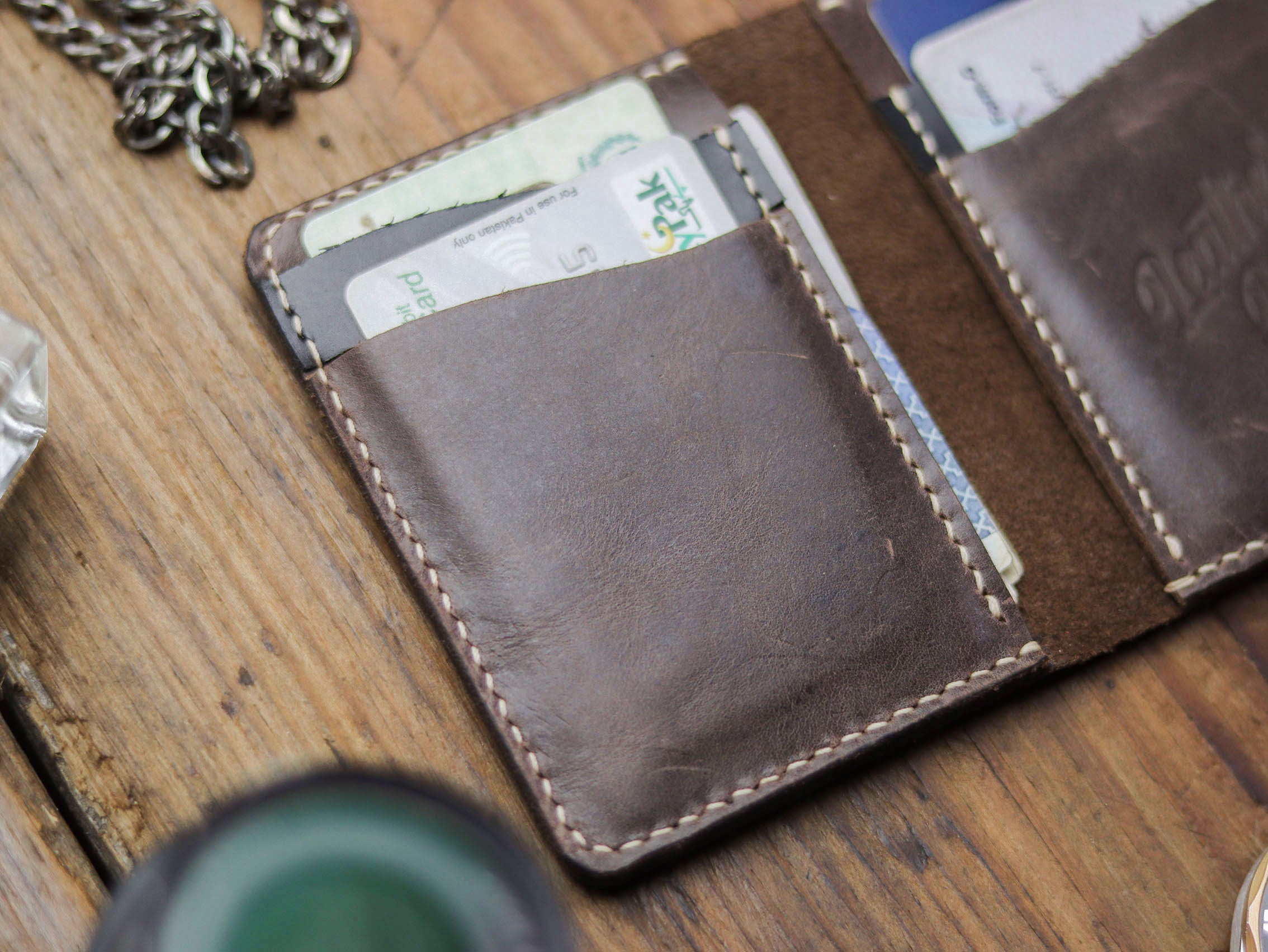 "KODUS" WALNUT BROWN