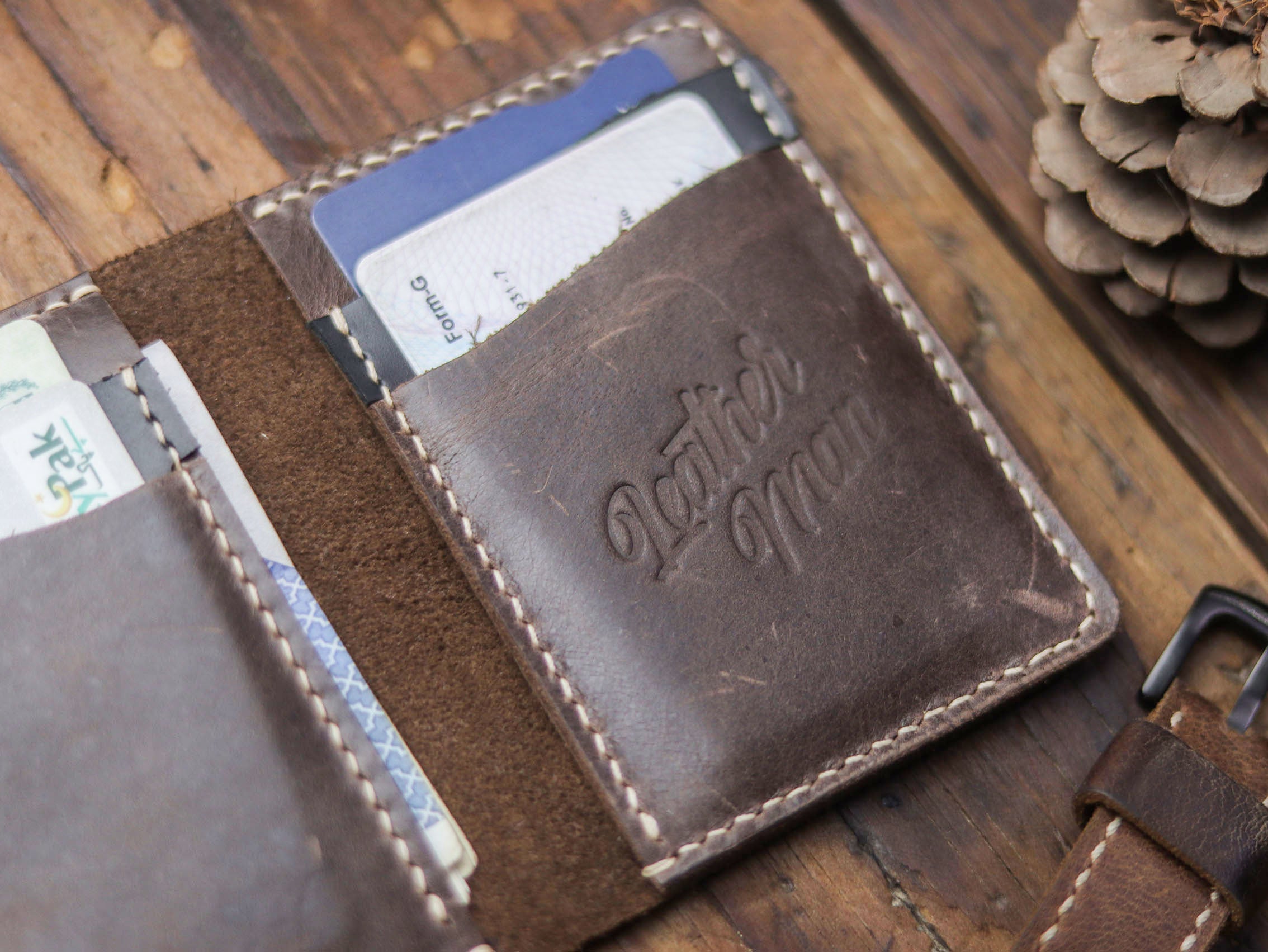 "KODUS" WALNUT BROWN