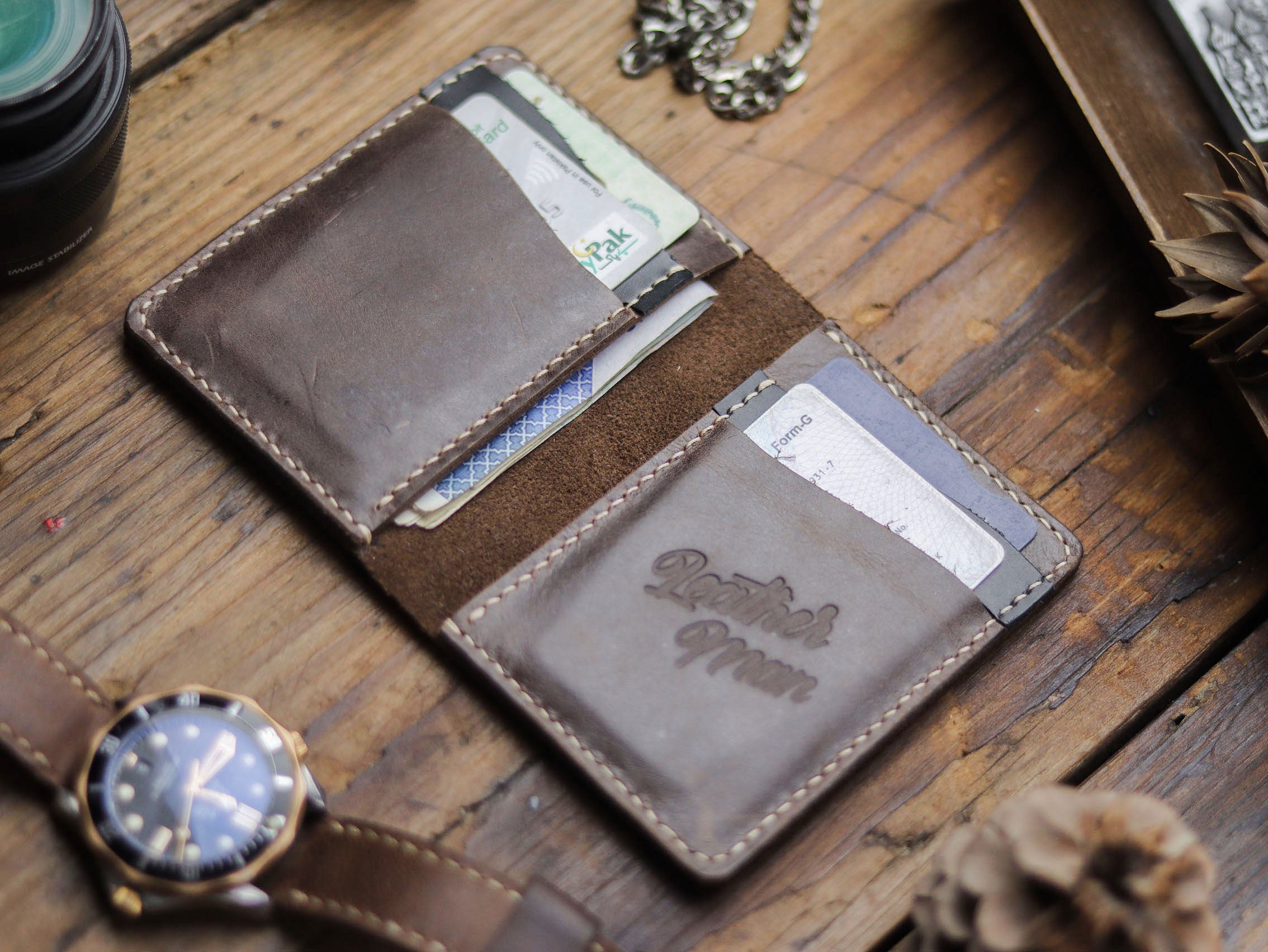 "KODUS" WALNUT BROWN