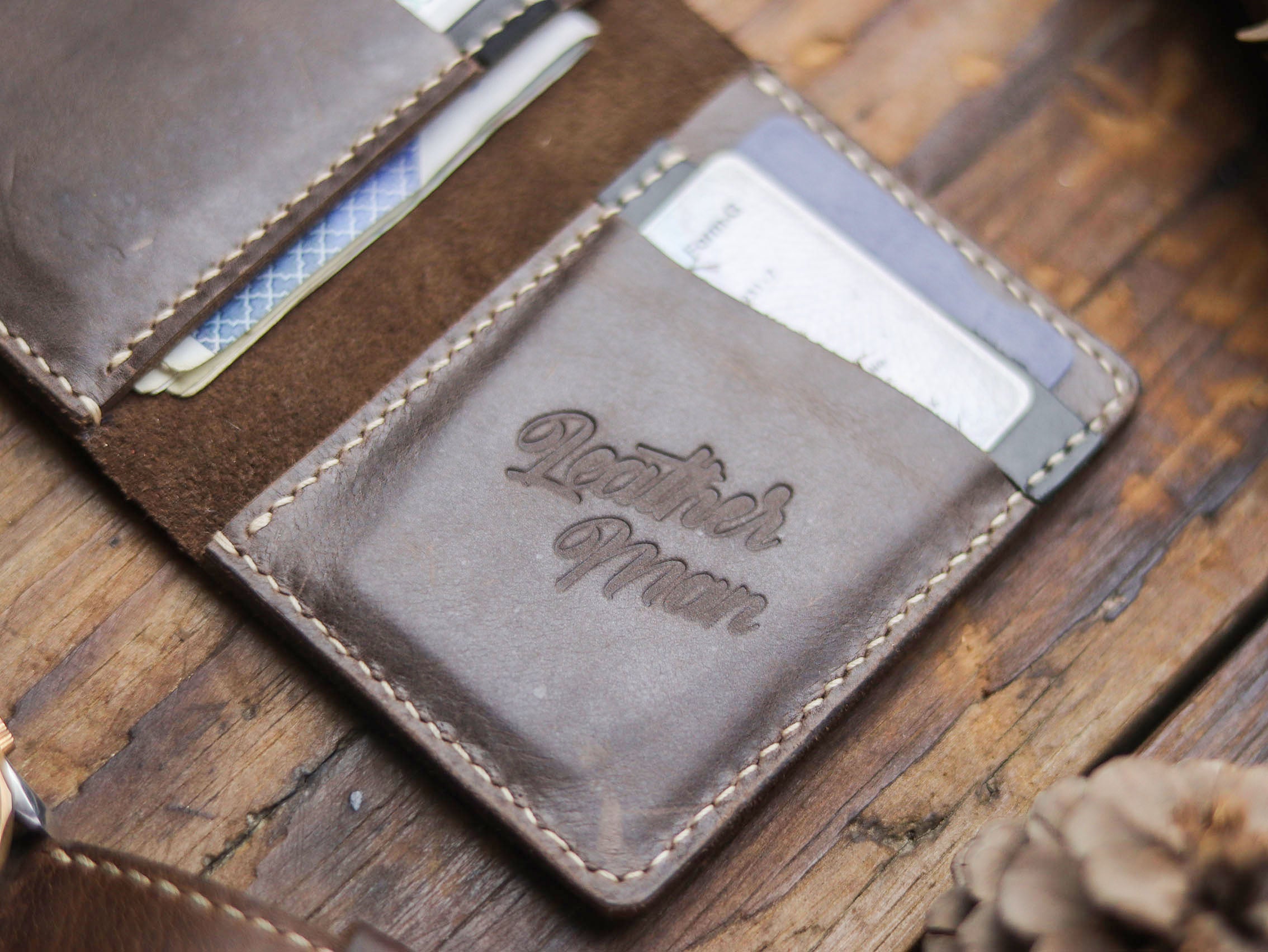 "KODUS" WALNUT BROWN