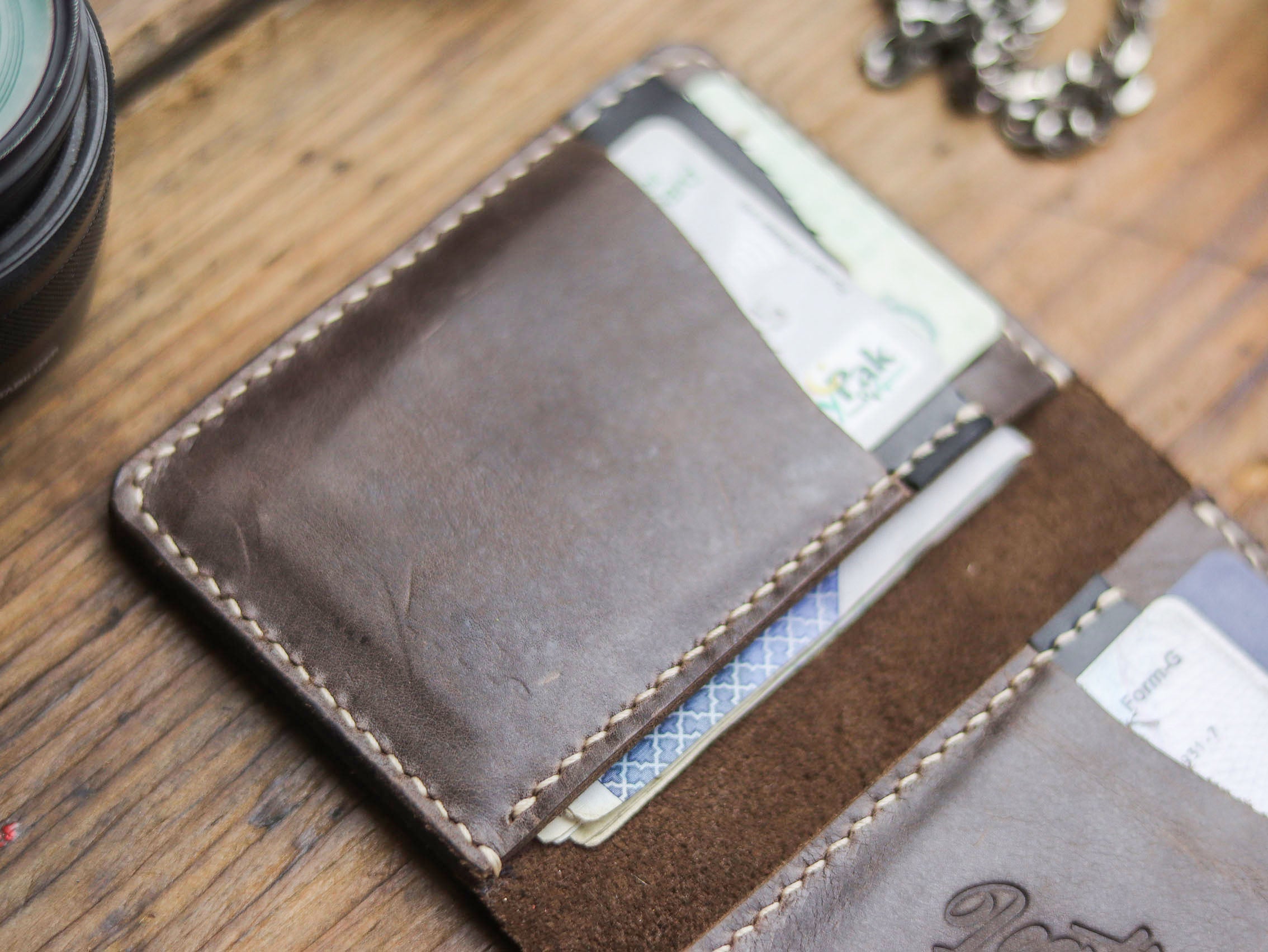 "KODUS" WALNUT BROWN