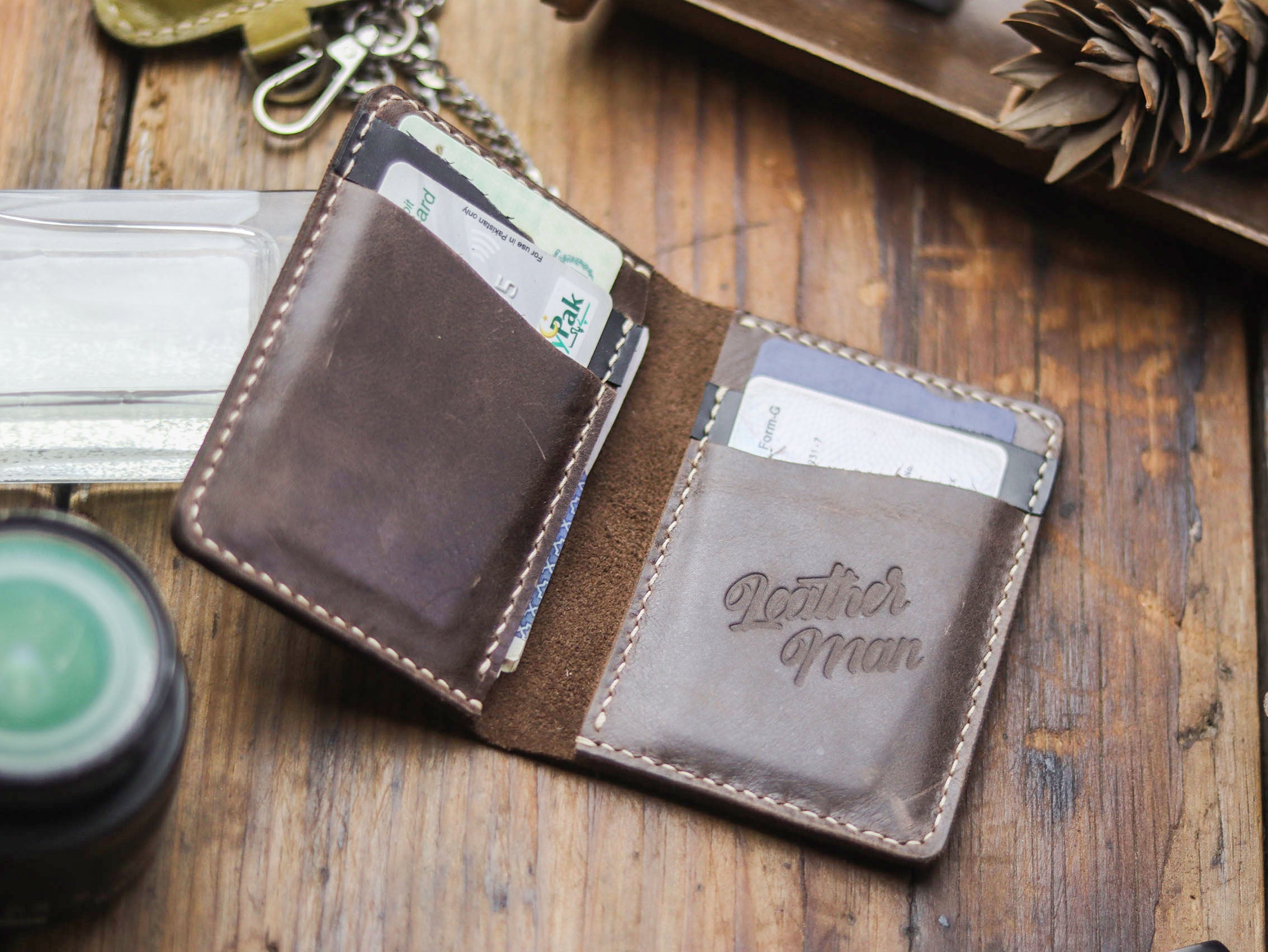 "KODUS" WALNUT BROWN