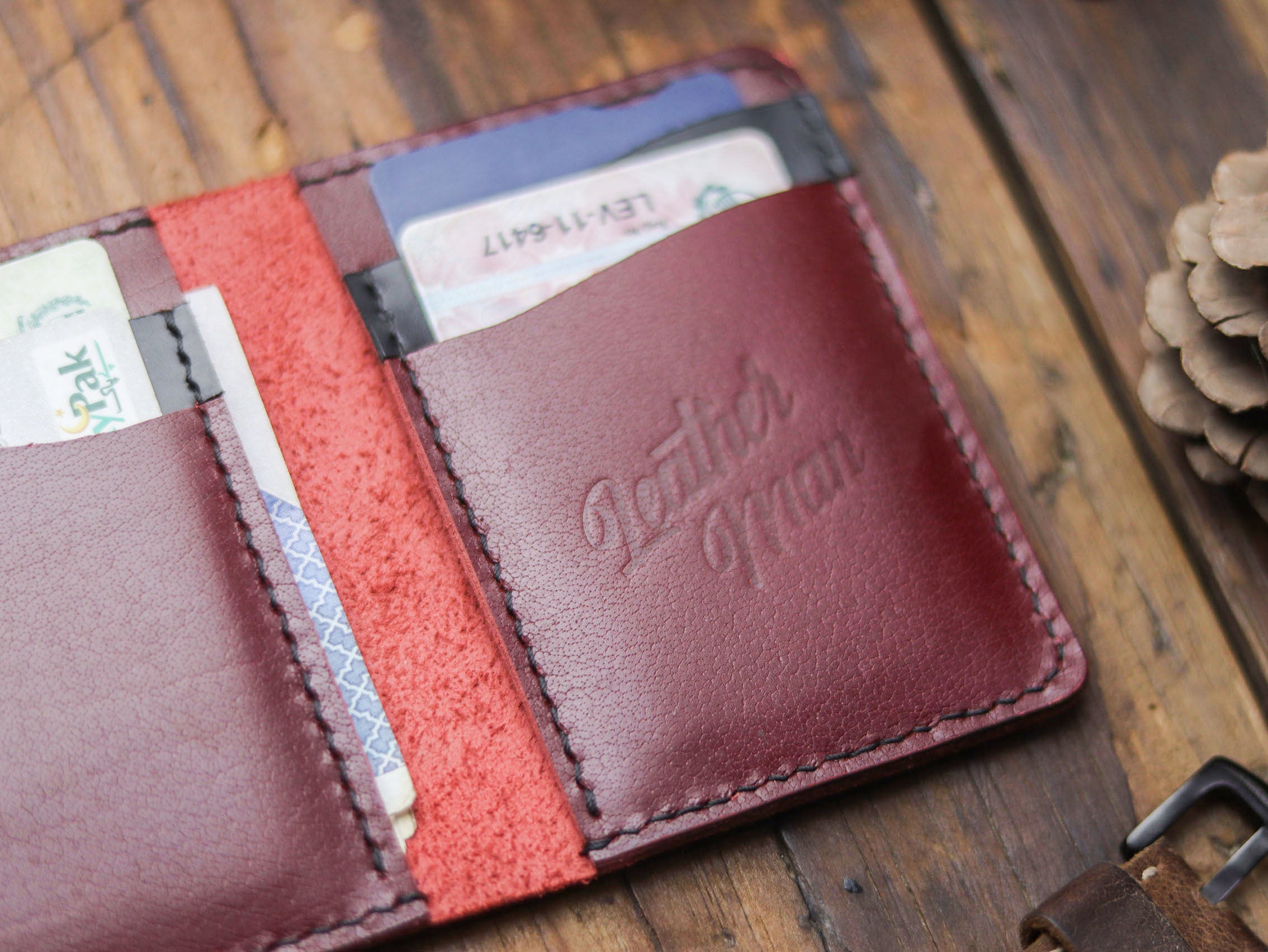 "KODUS" GARNET BURGUNDY
