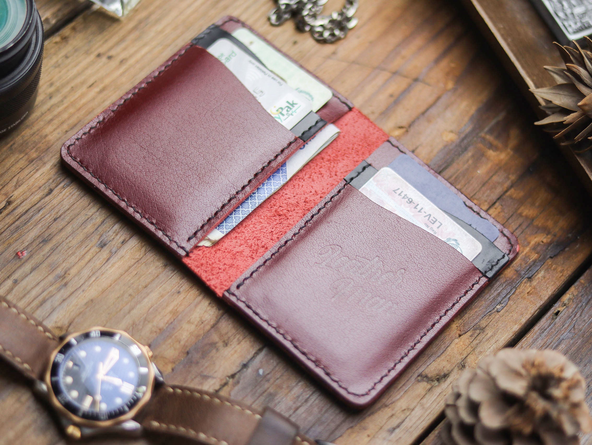 "KODUS" GARNET BURGUNDY