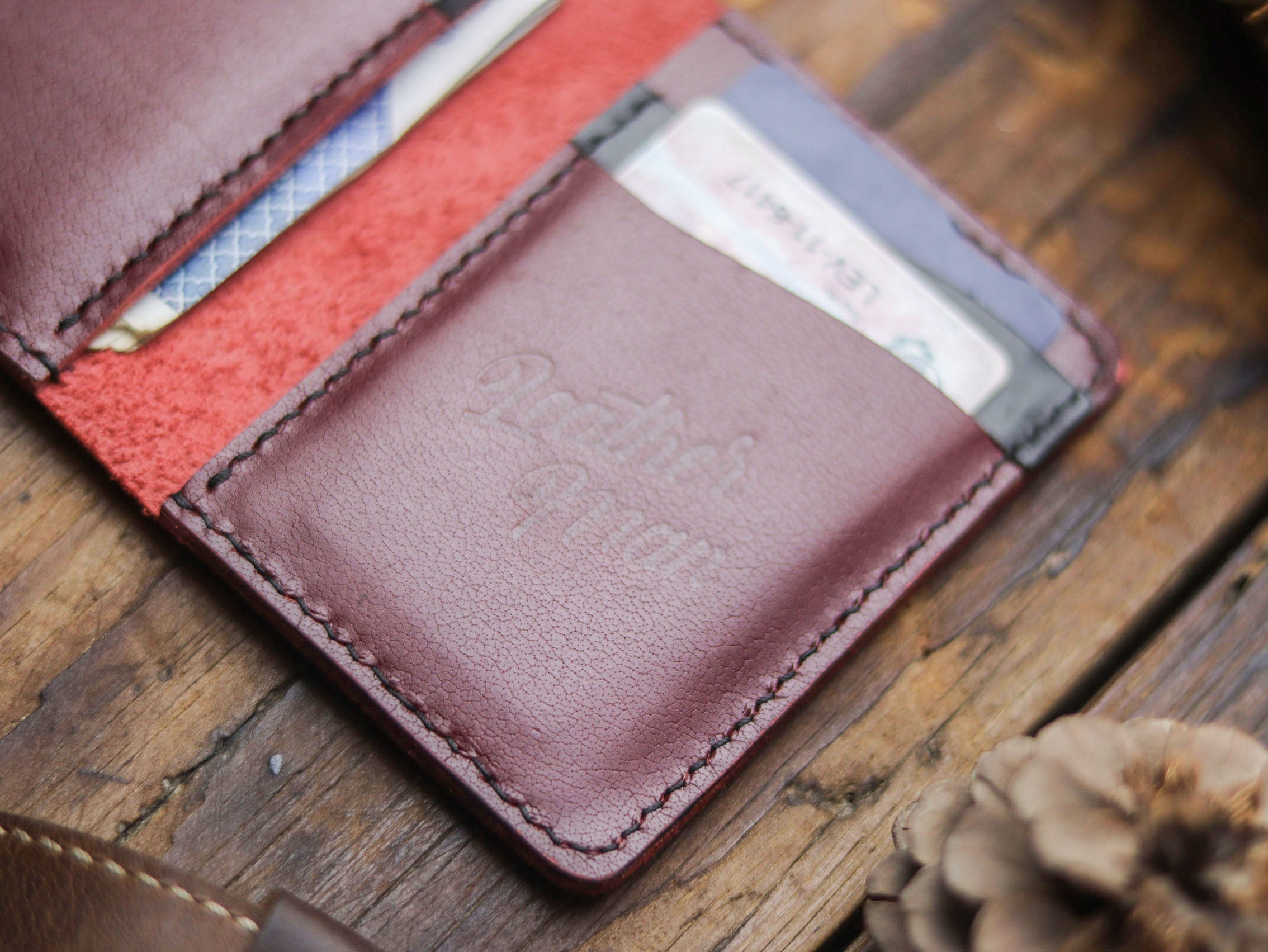"KODUS" GARNET BURGUNDY