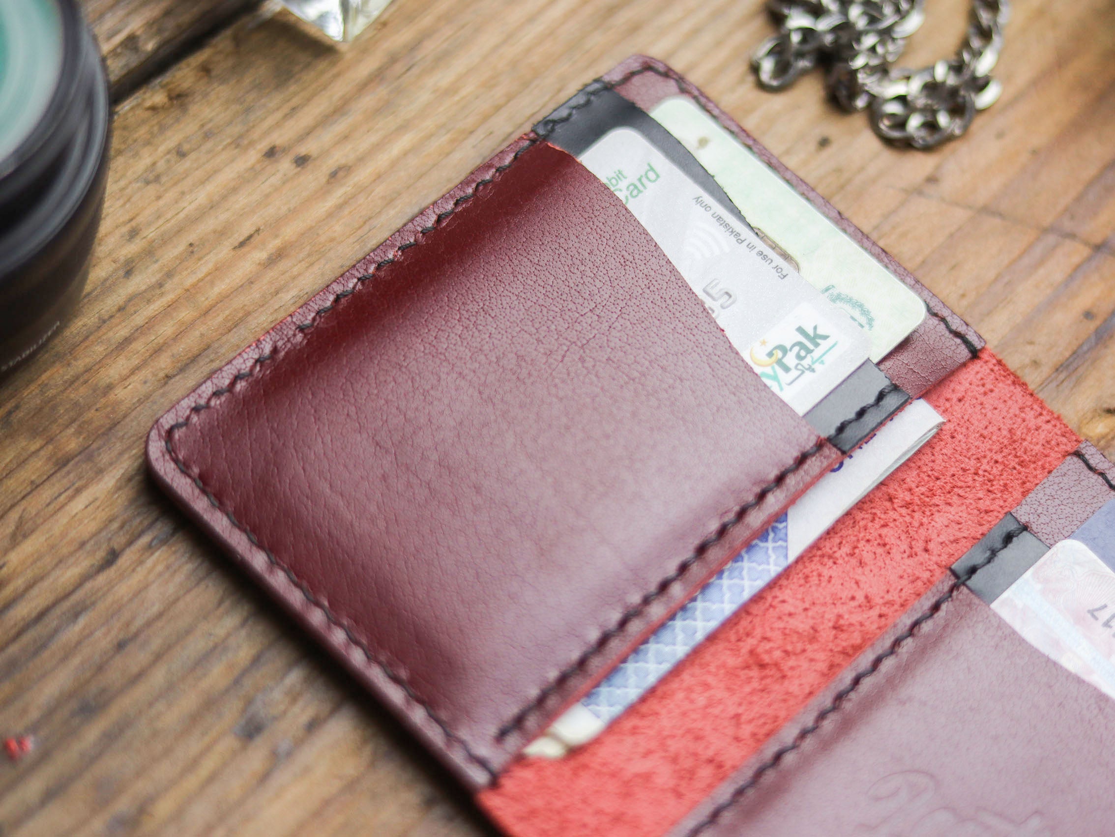 "KODUS" GARNET BURGUNDY