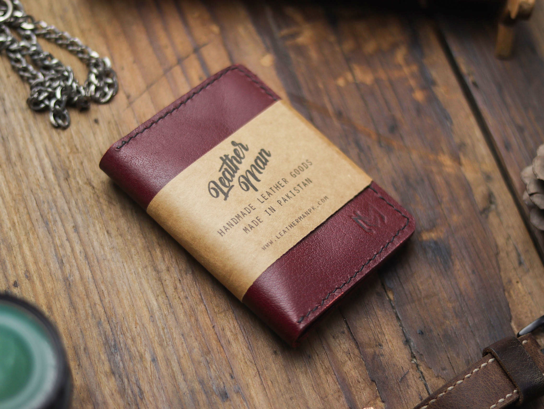 "KODUS" GARNET BURGUNDY