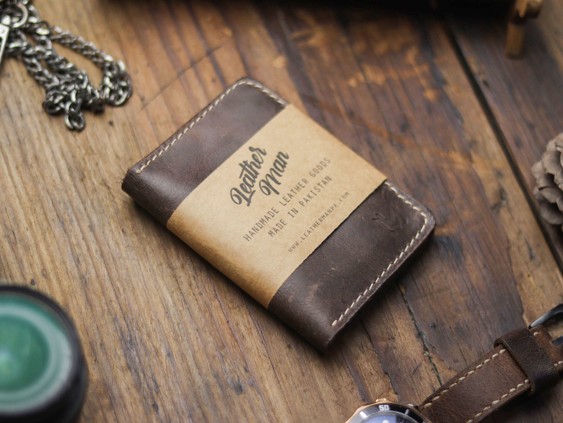 "KODUS" WALNUT BROWN