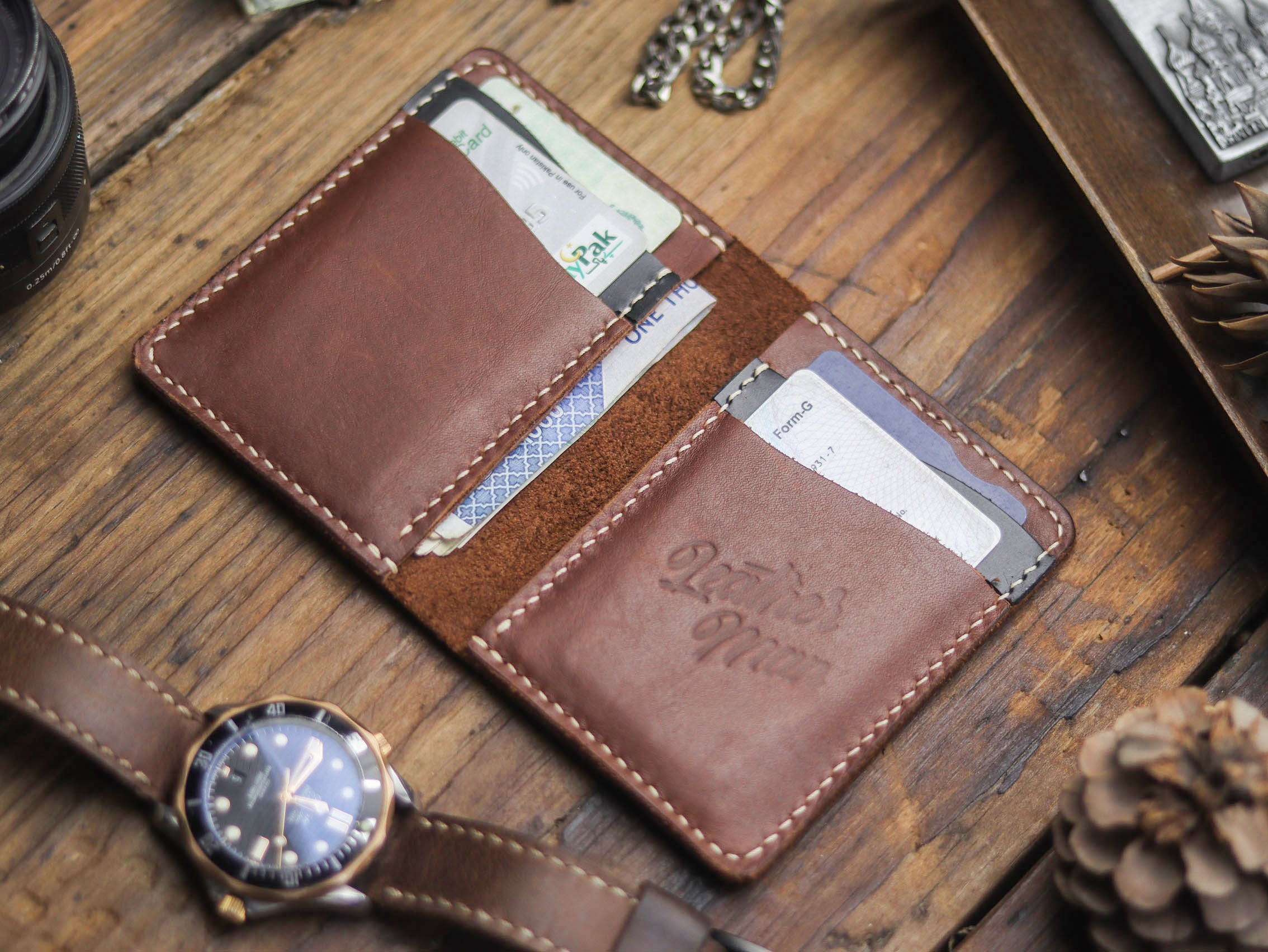 "KODUS" CHESTNUT BROWN