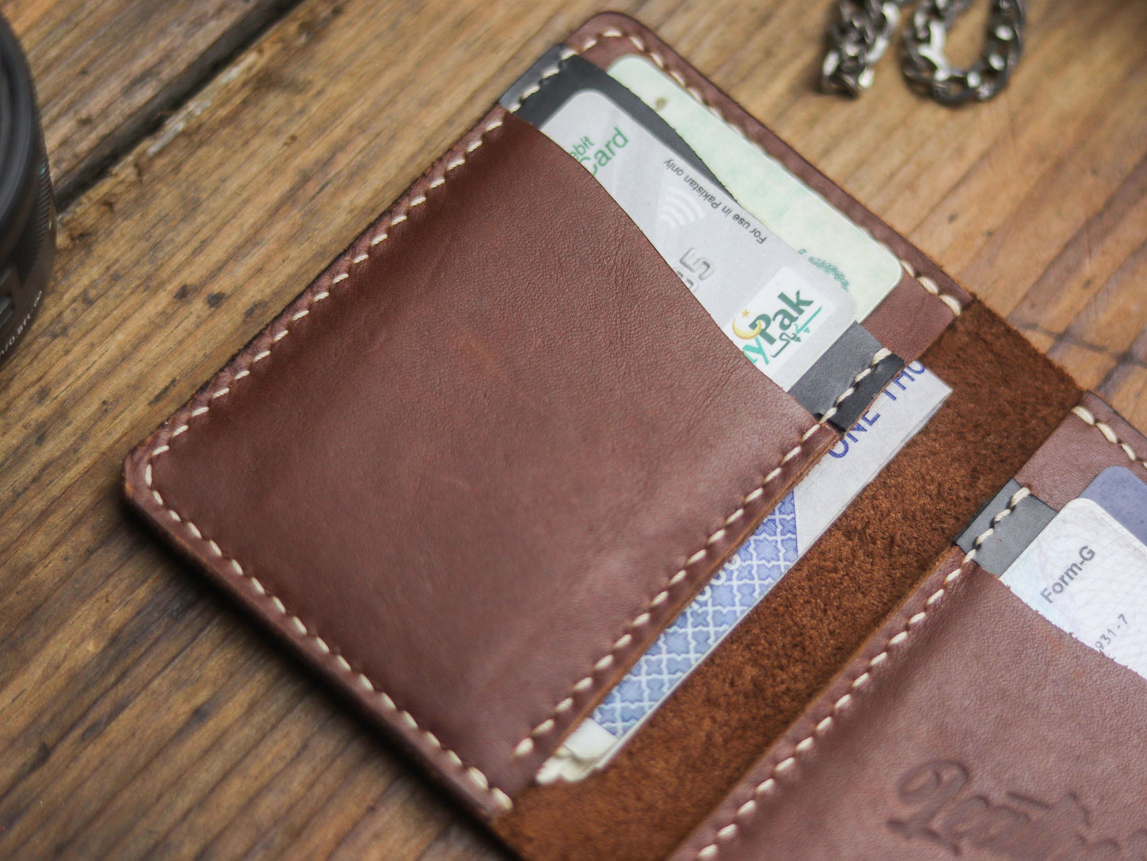 "KODUS" CHESTNUT BROWN