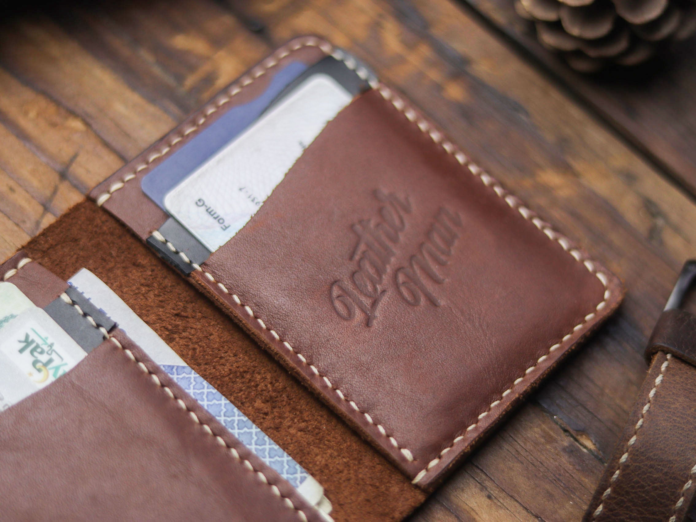 "KODUS" CHESTNUT BROWN