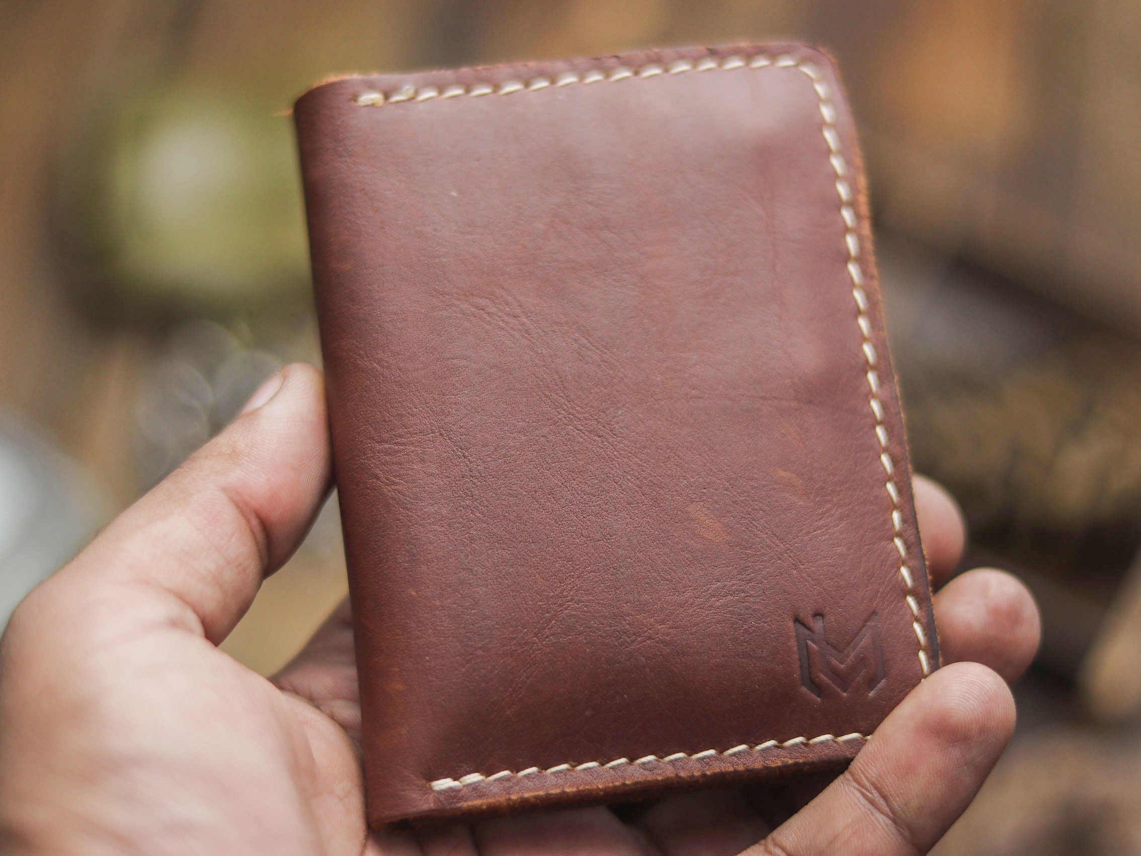 "KODUS" CHESTNUT BROWN