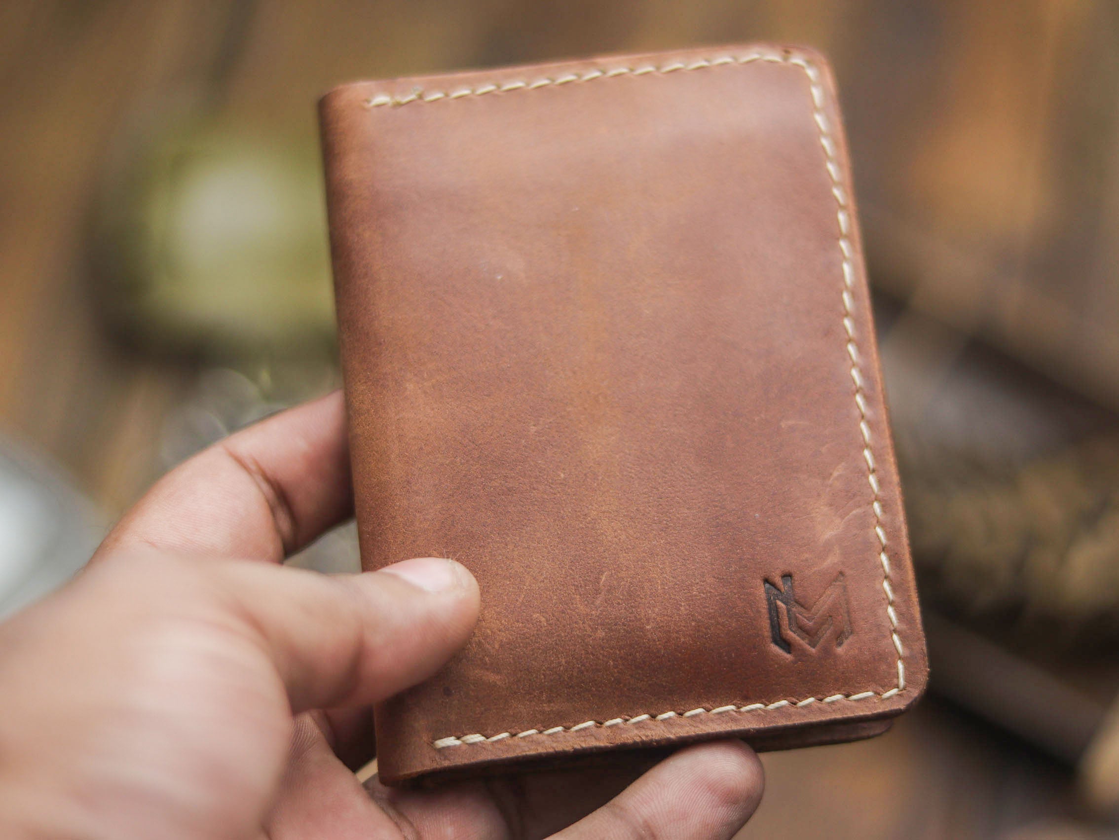 "KODUS" RUSTY BROWN