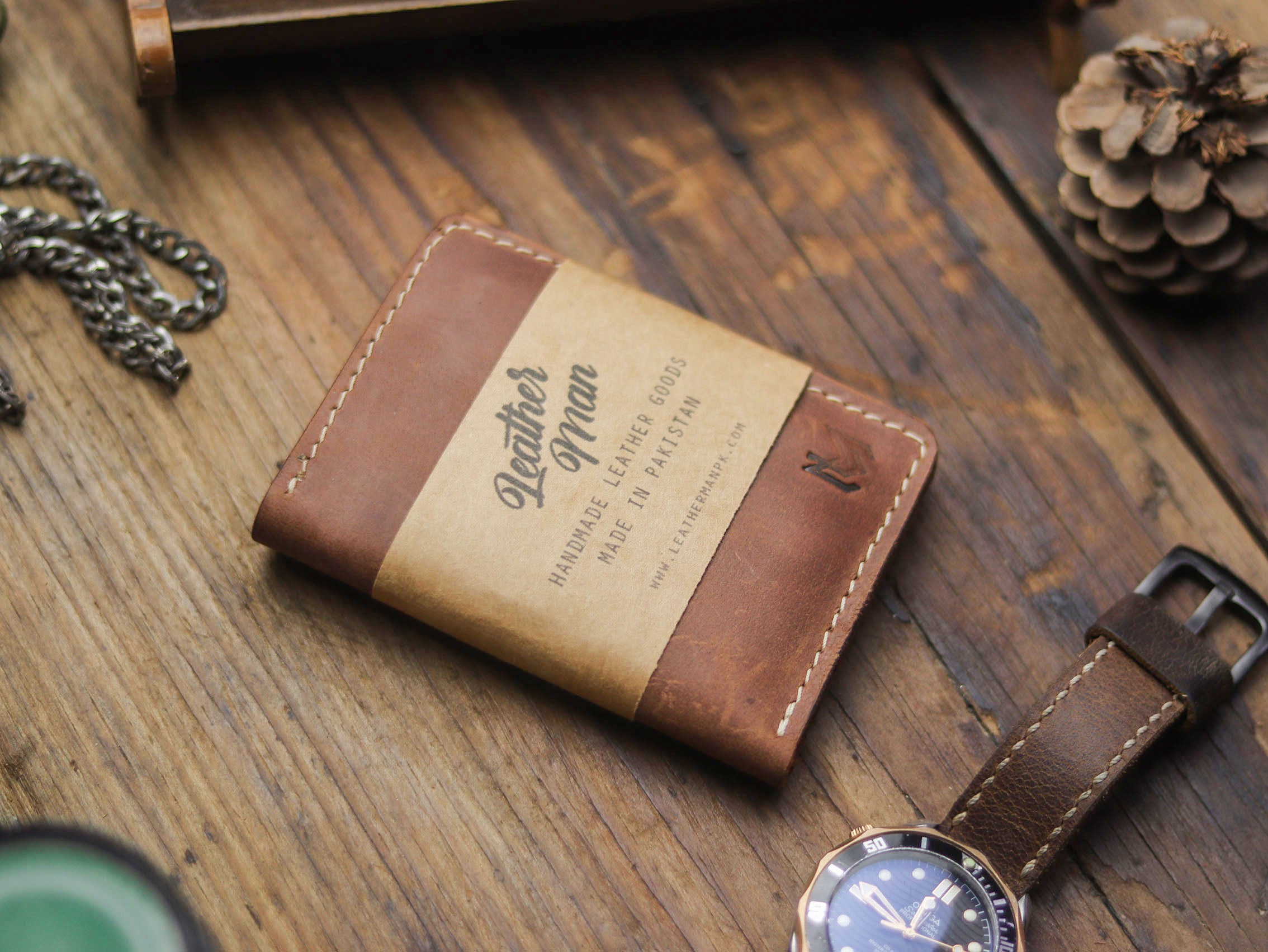 "KODUS" RUSTY BROWN