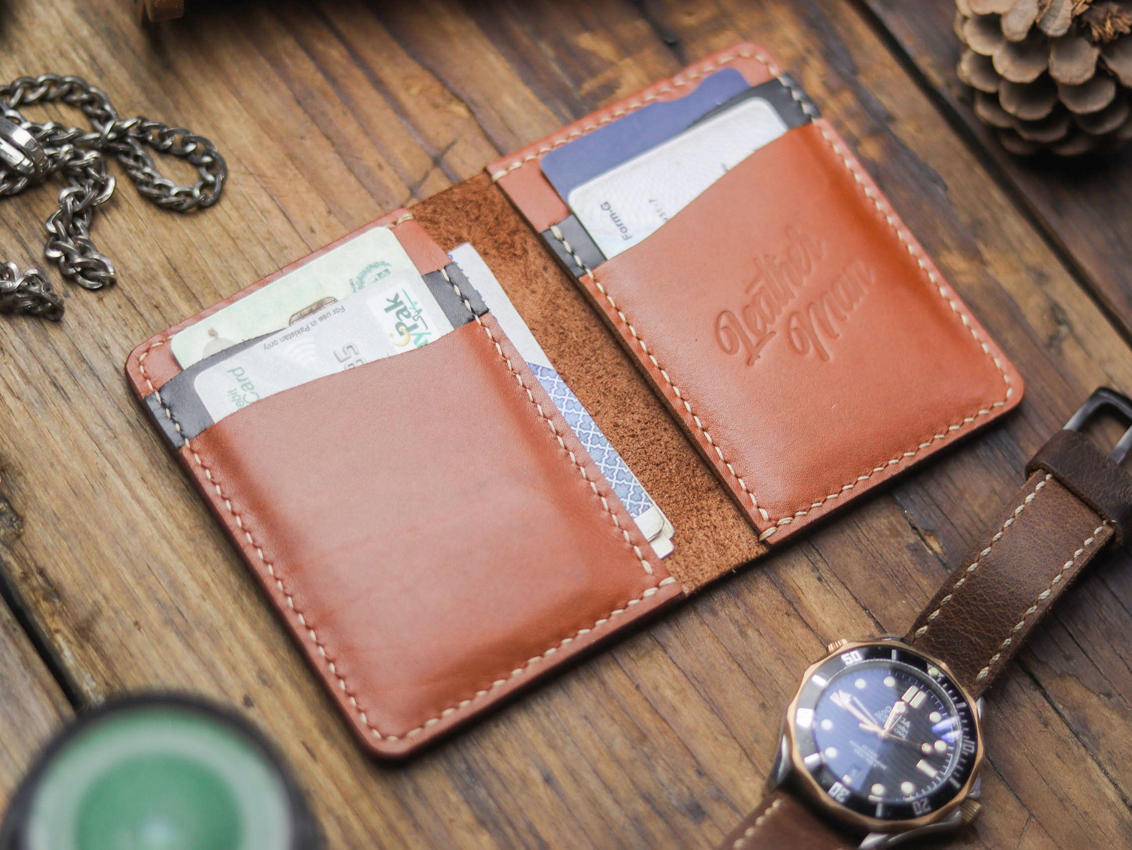 "KODUS" TAN BROWN