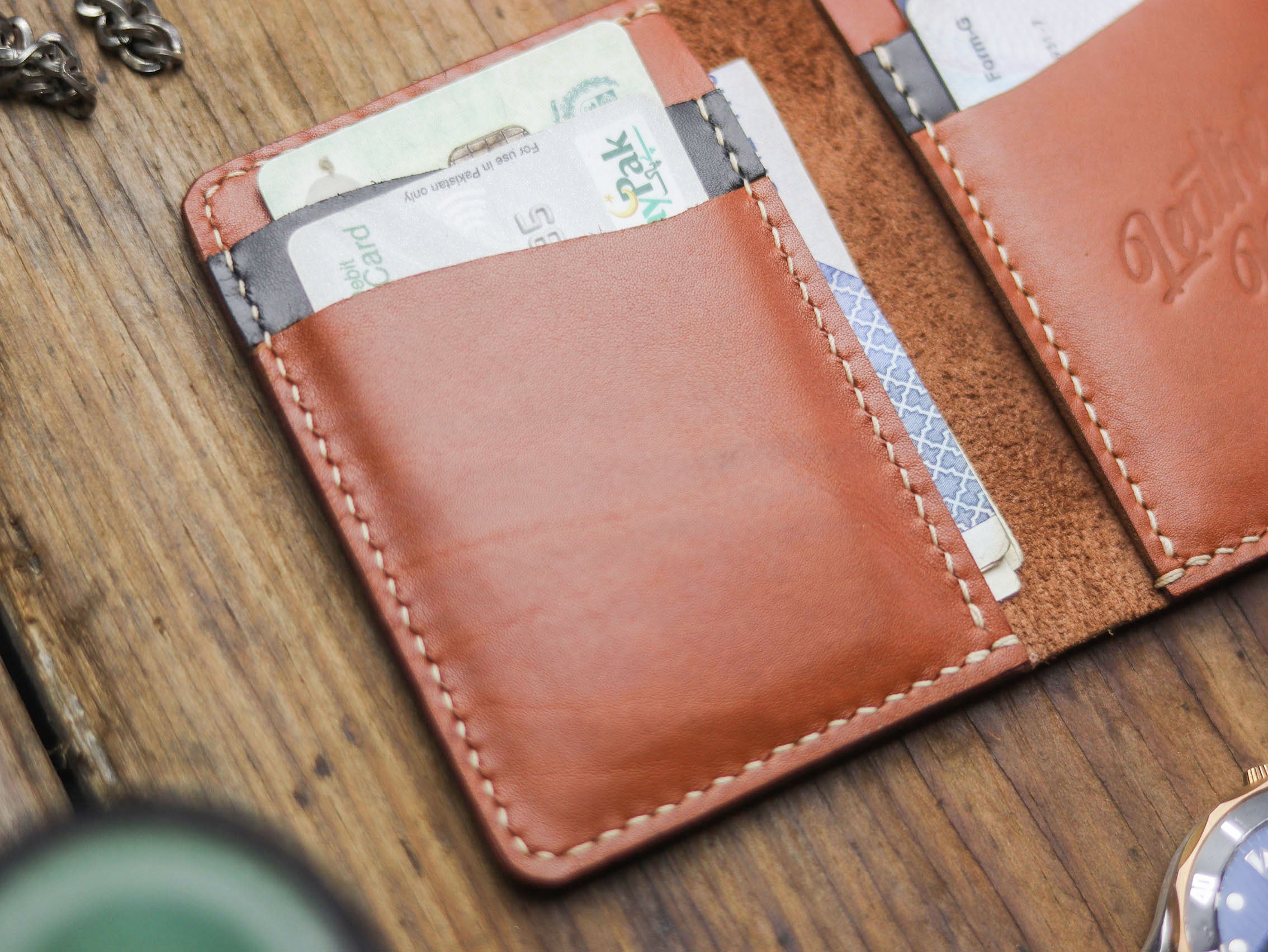 "KODUS" TAN BROWN