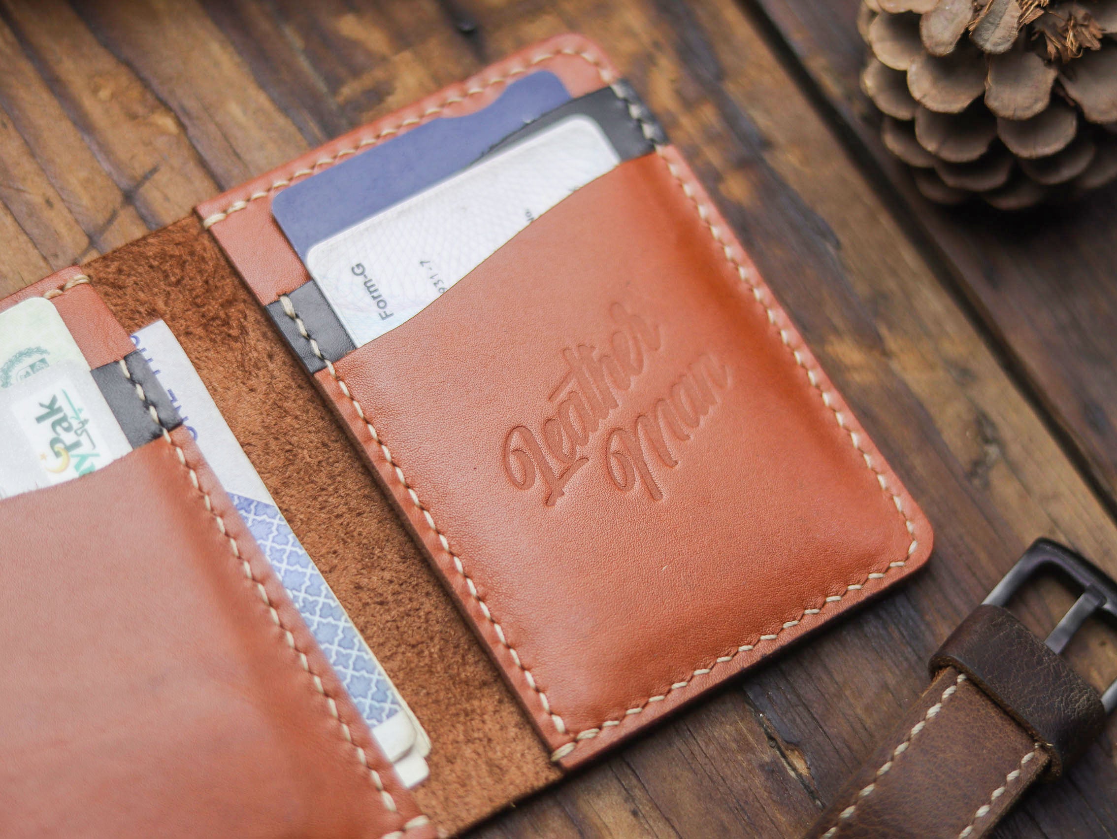 "KODUS" TAN BROWN