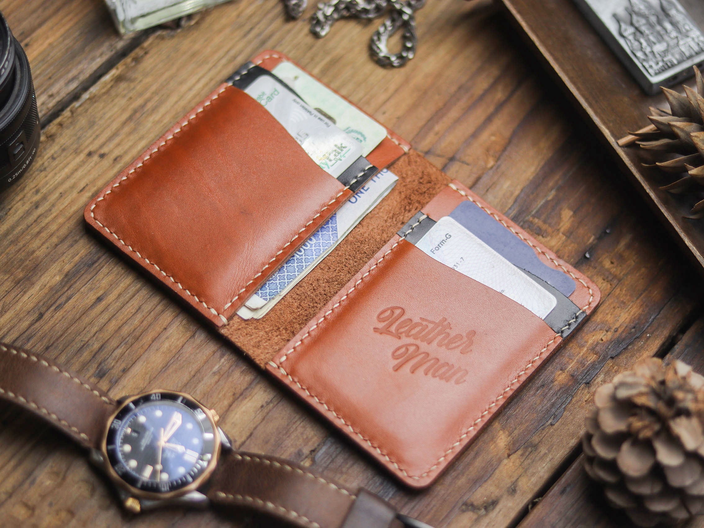 "KODUS" TAN BROWN