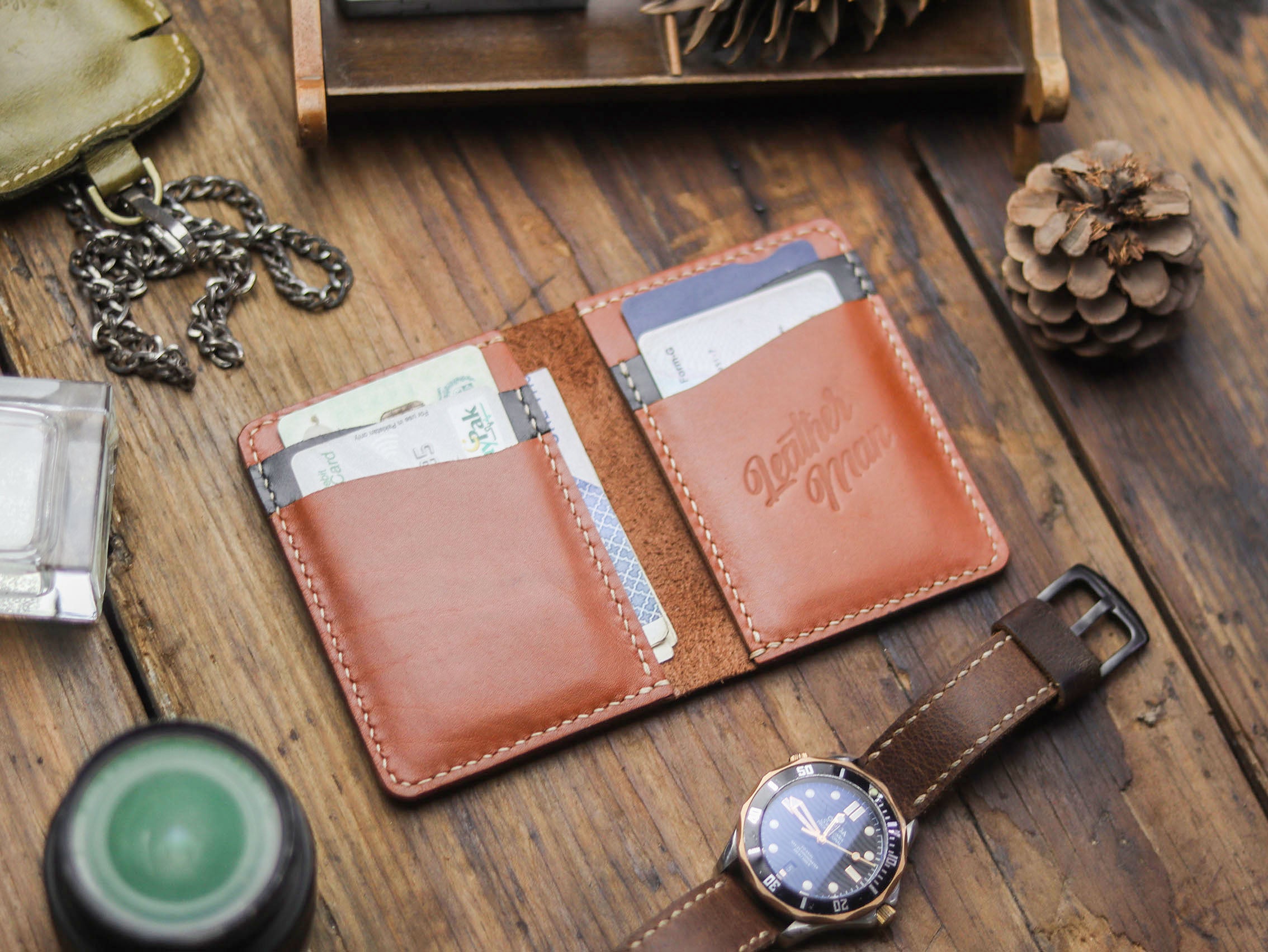 "KODUS" TAN BROWN
