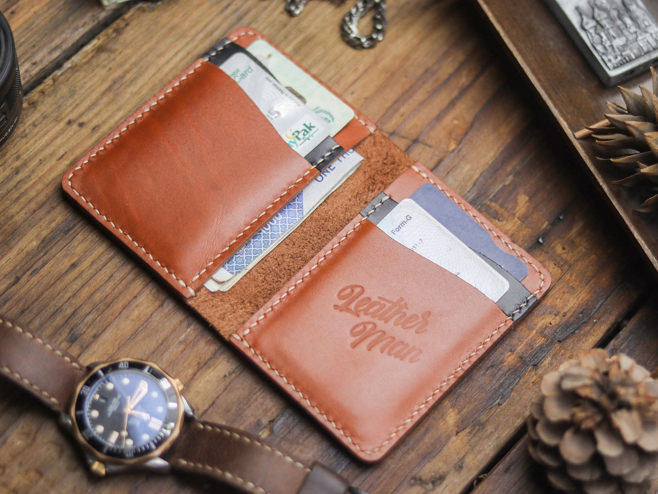 "KODUS" TAN BROWN