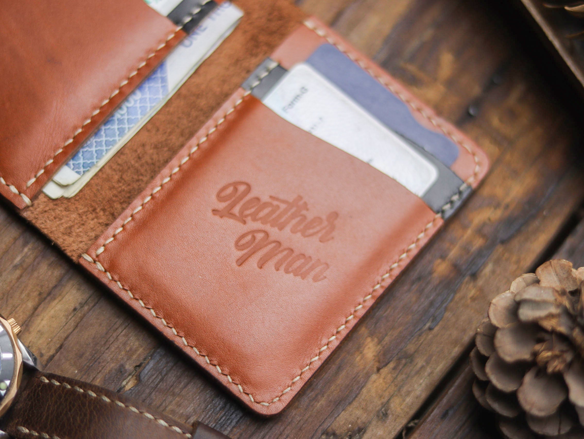 "KODUS" TAN BROWN