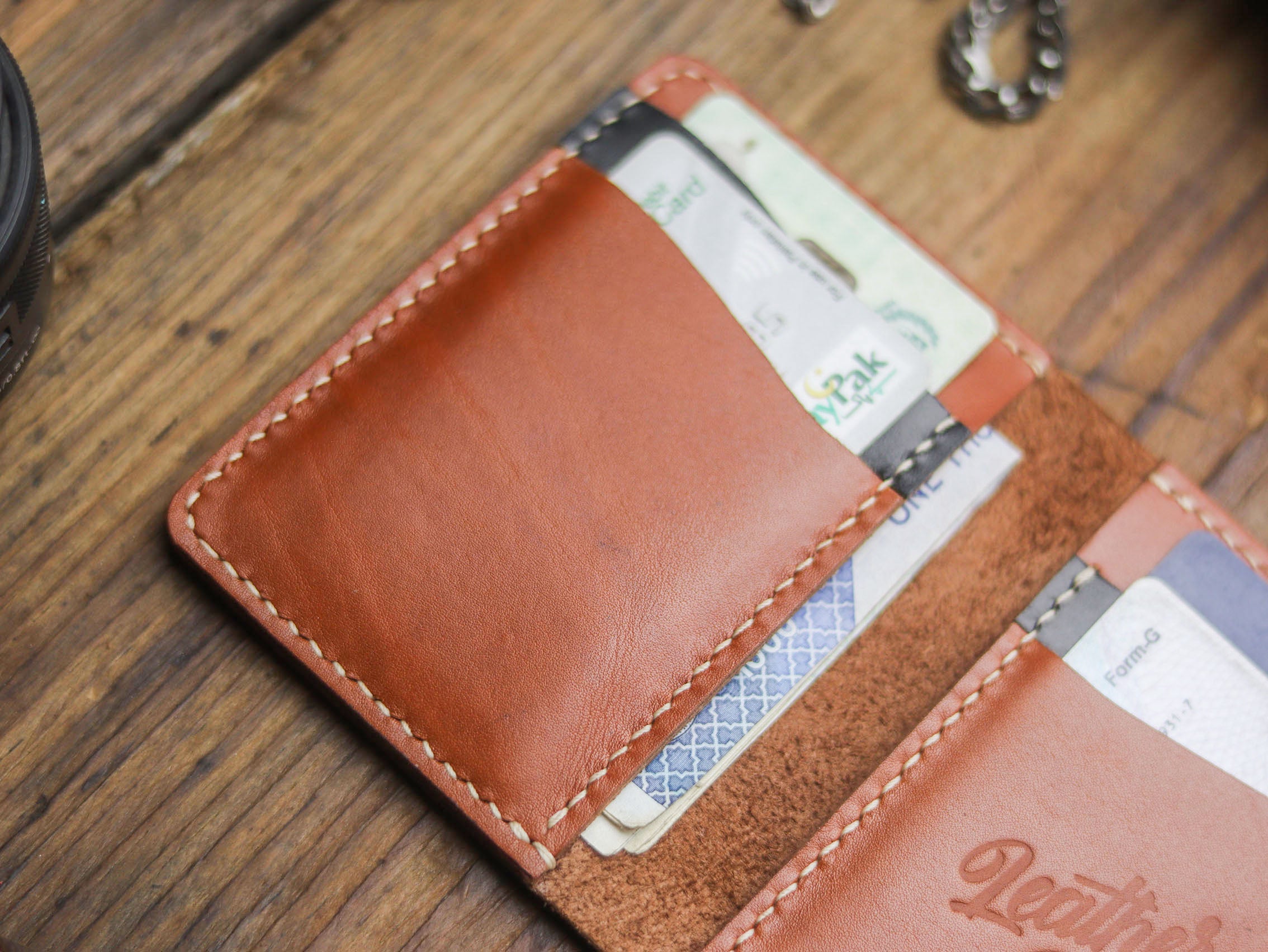 "KODUS" TAN BROWN