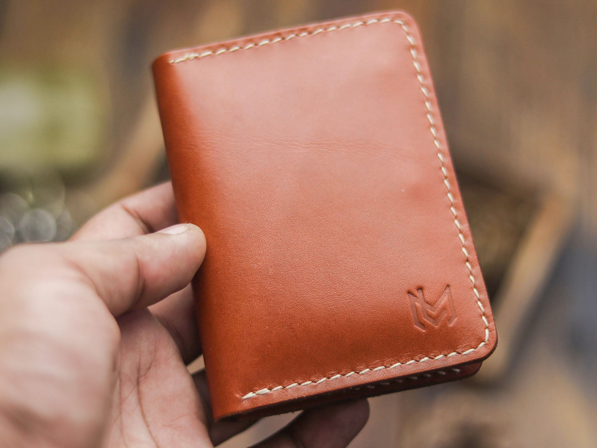 "KODUS" TAN BROWN