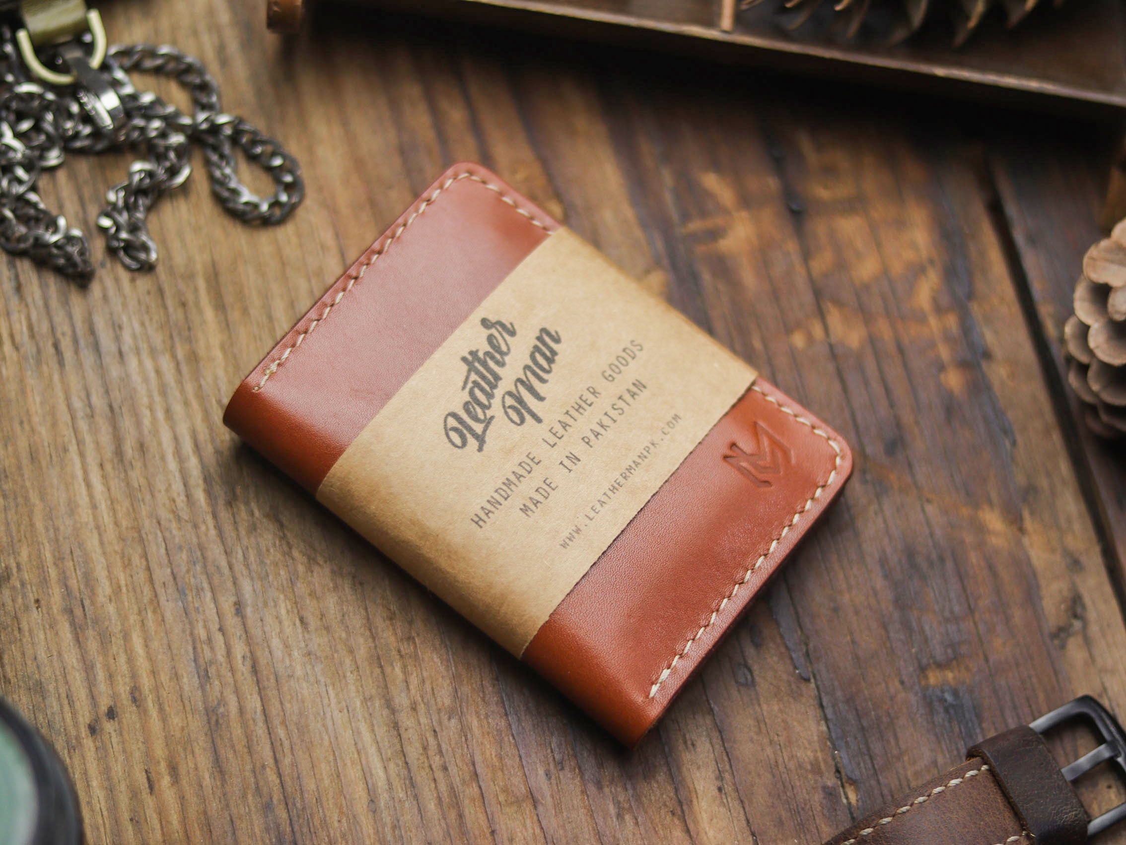 "KODUS" TAN BROWN