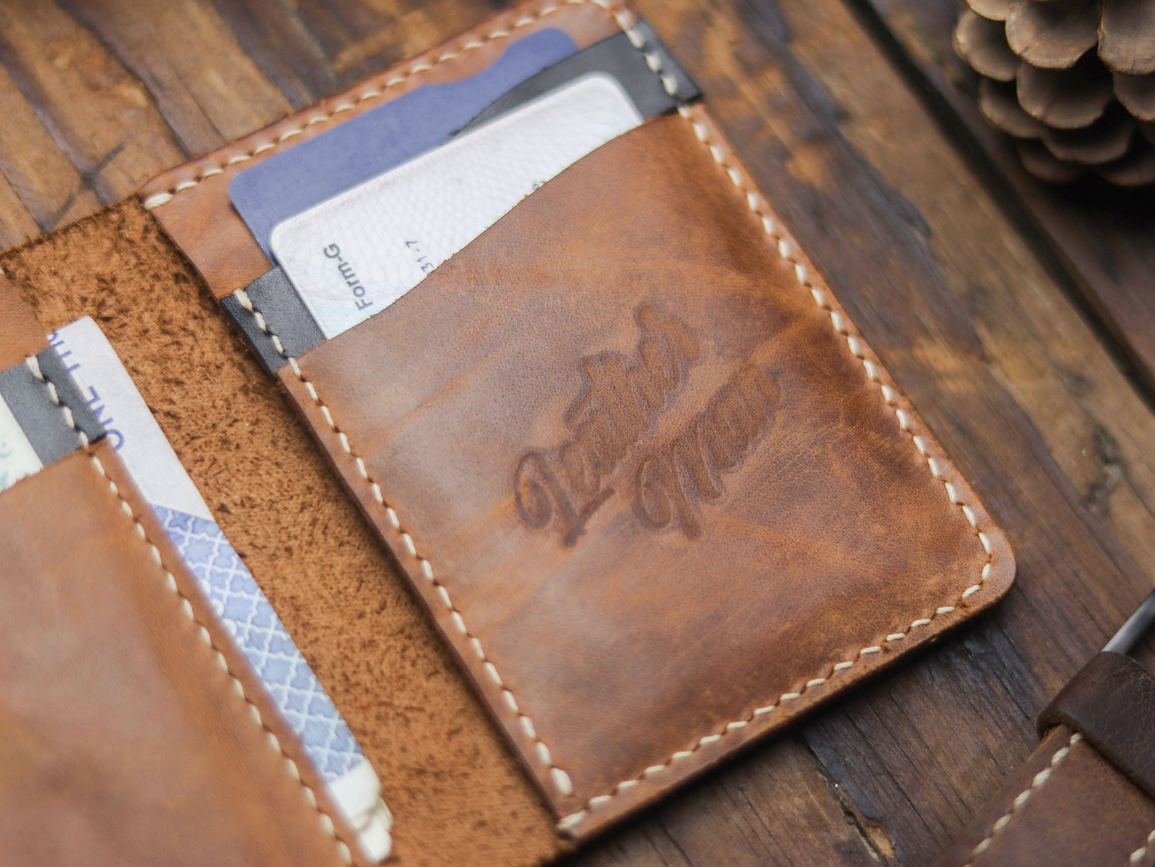 "KODUS" CARAMEL BROWN