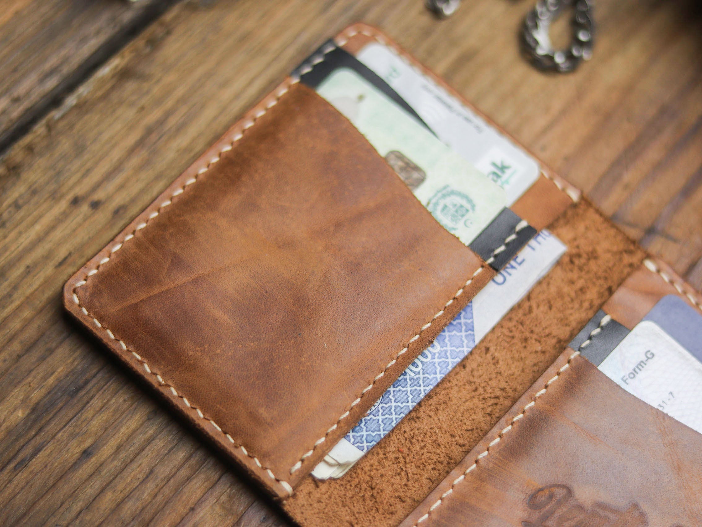 "KODUS" CARAMEL BROWN