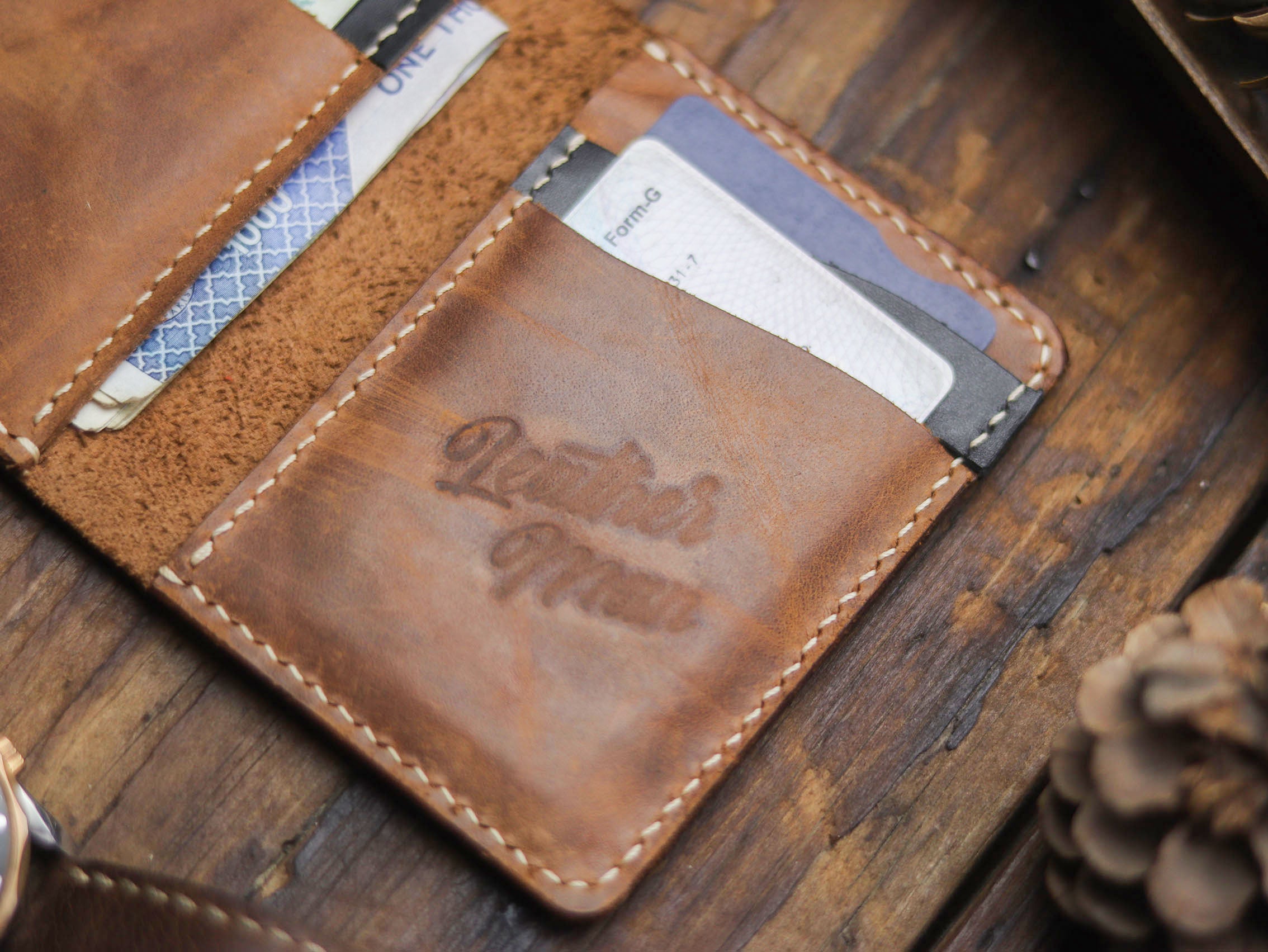 "KODUS" CARAMEL BROWN