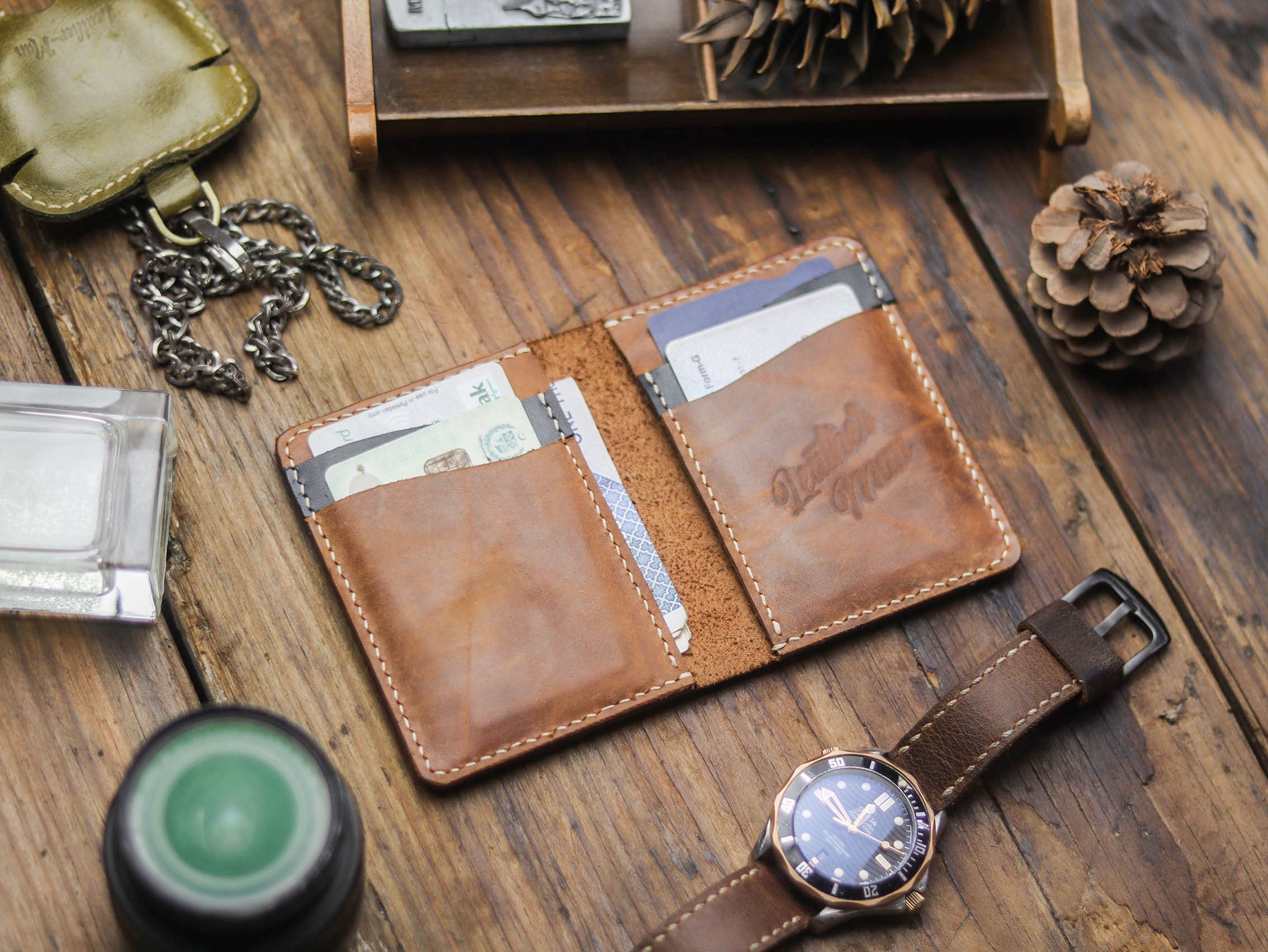 "KODUS" CARAMEL BROWN
