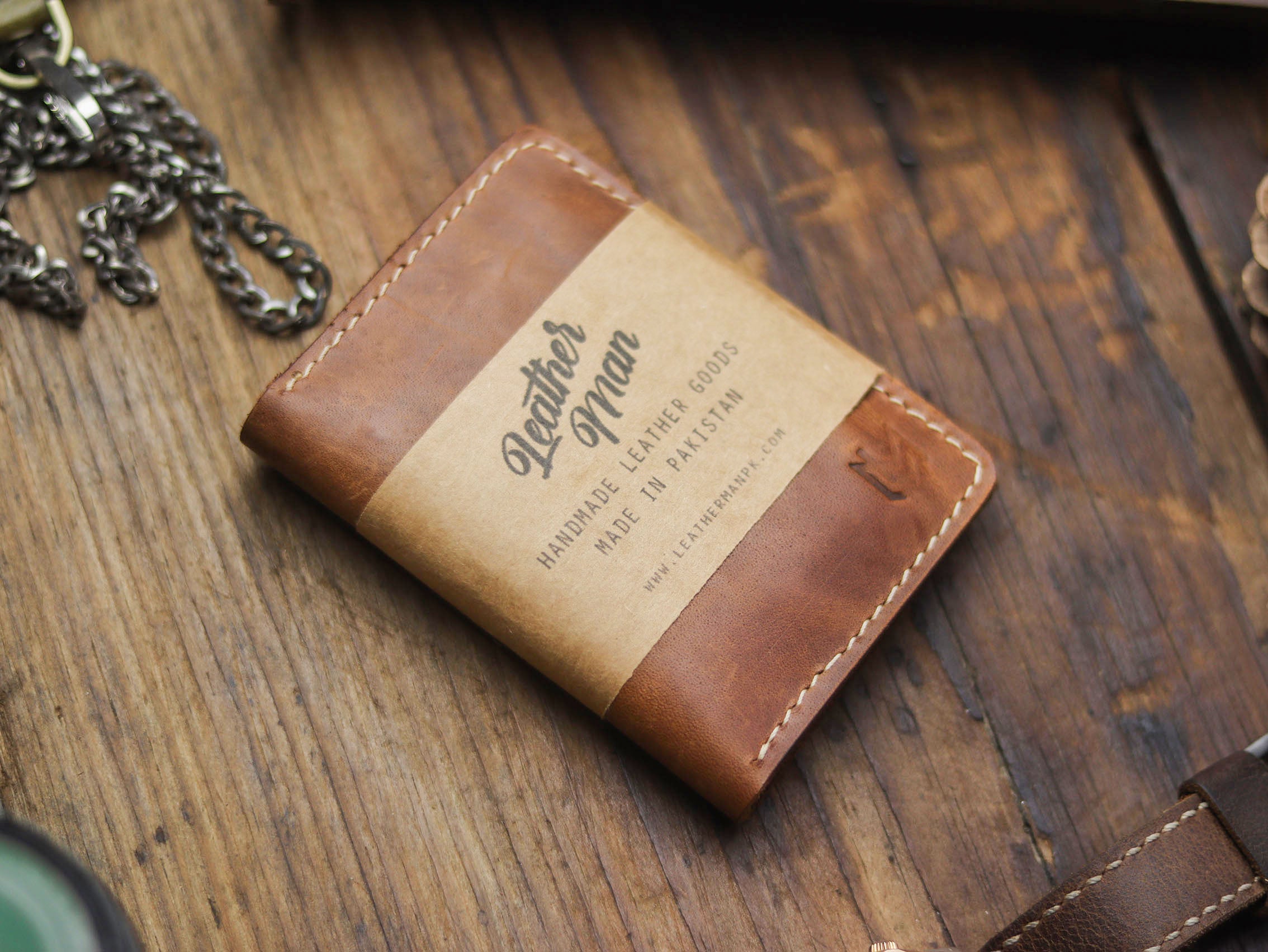 "KODUS" CARAMEL BROWN