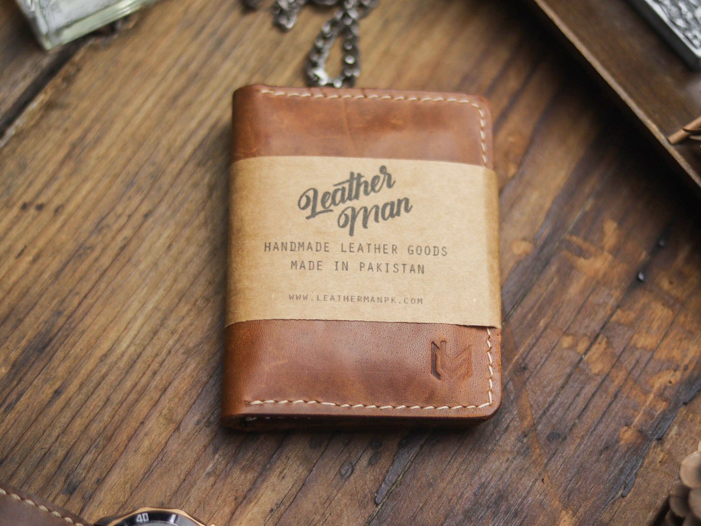 "KODUS" CARAMEL BROWN