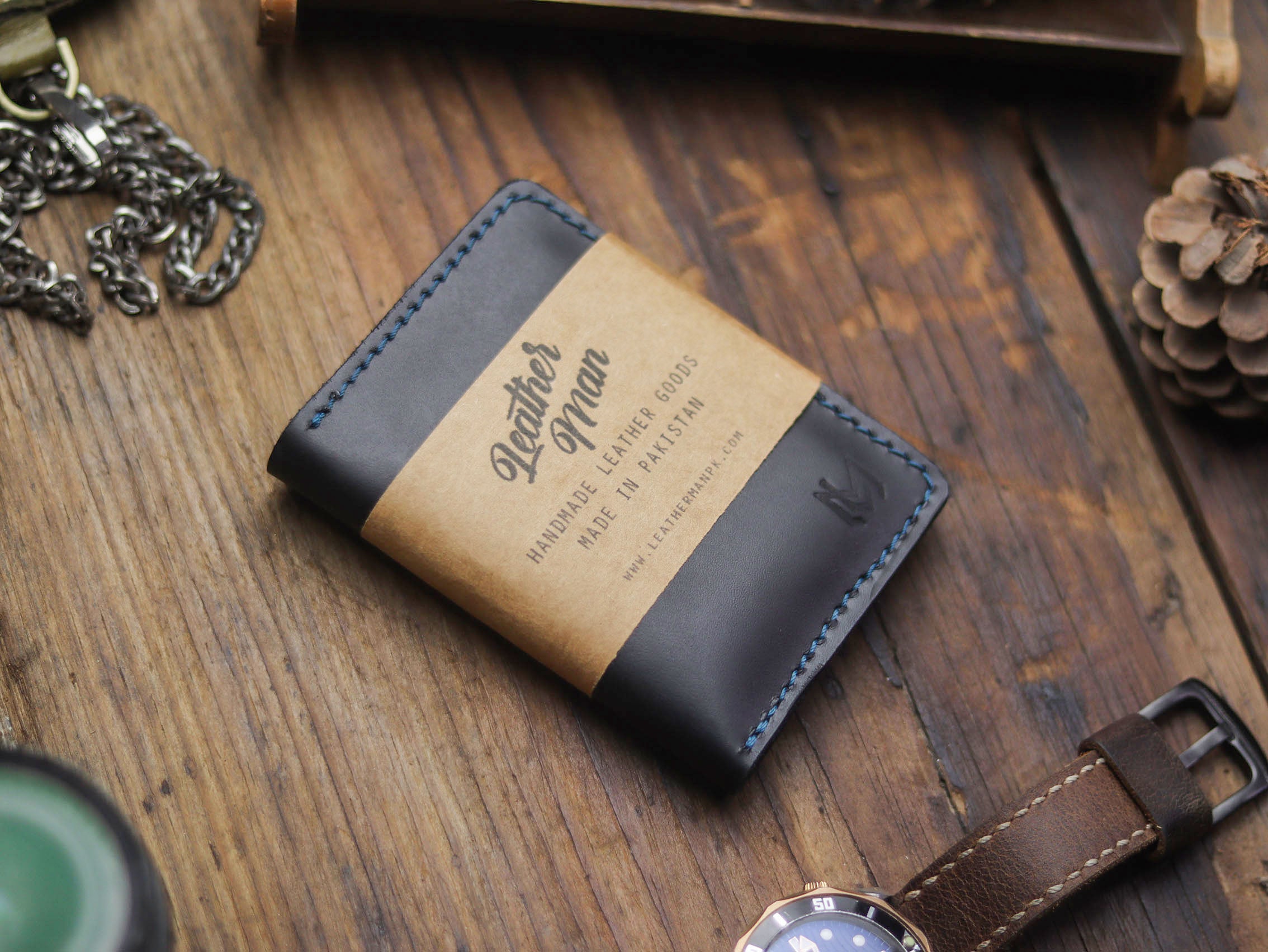 "KODUS" BLACK & BLUE