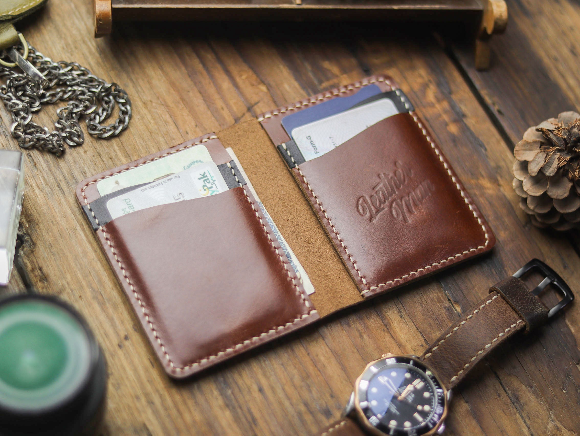 "KODUS" WHISKY BROWN