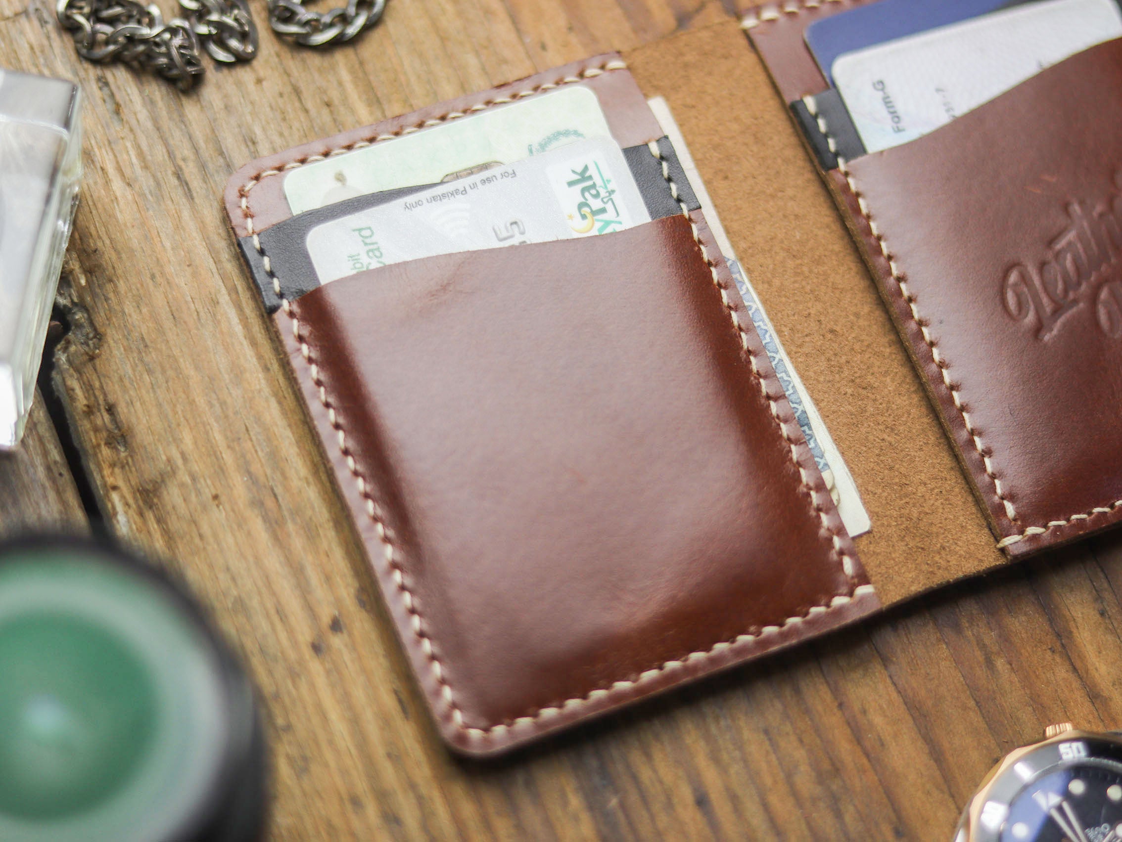 "KODUS" WHISKY BROWN